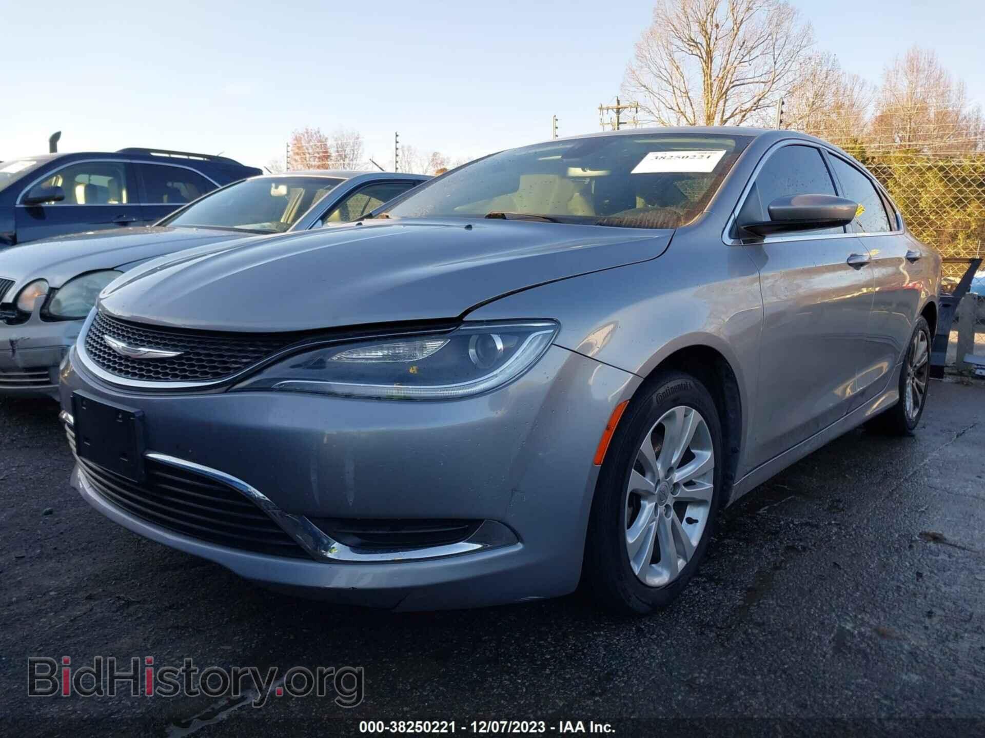2015 CHRYSLER 200 - VIN: 1C3CCCAB0FN588729 - Photo 2