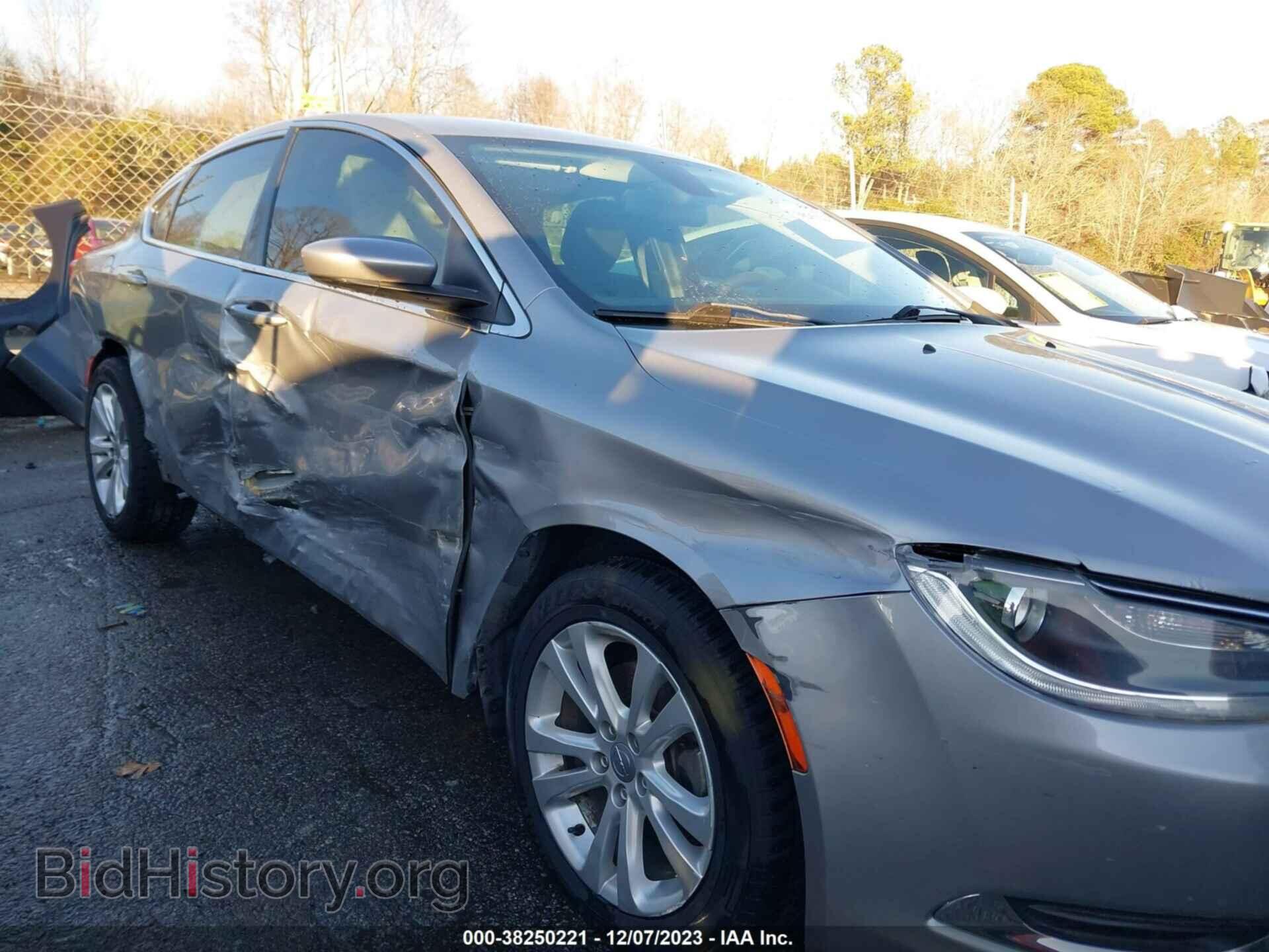 2015 CHRYSLER 200 - VIN: 1C3CCCAB0FN588729 - Photo 6