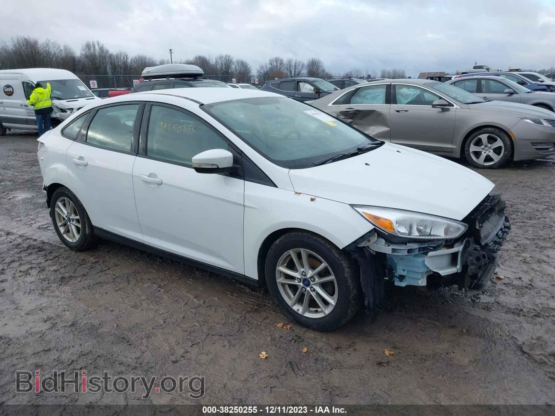 Photo 1FADP3F22GL213425 - FORD FOCUS 2016