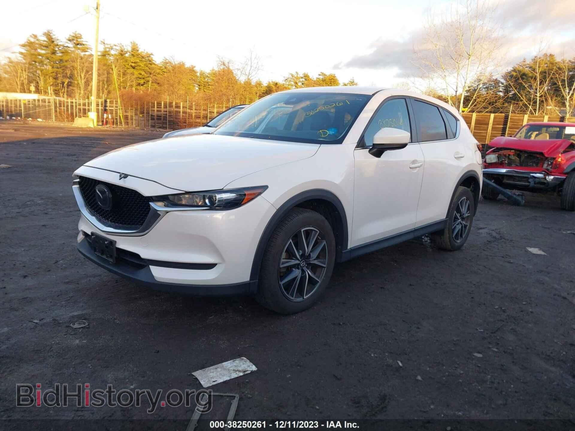 2018 MAZDA CX-5 - VIN: JM3KFBCMXJ0310103 - Фото 2