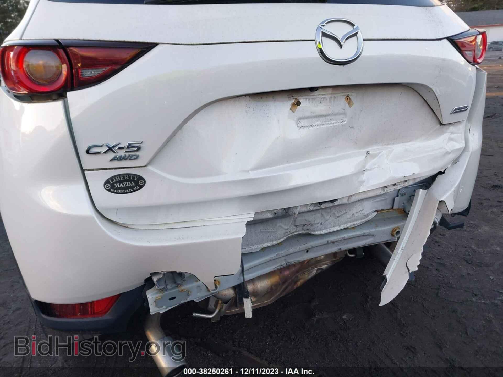 2018 MAZDA CX-5 - VIN: JM3KFBCMXJ0310103 - Фото 6