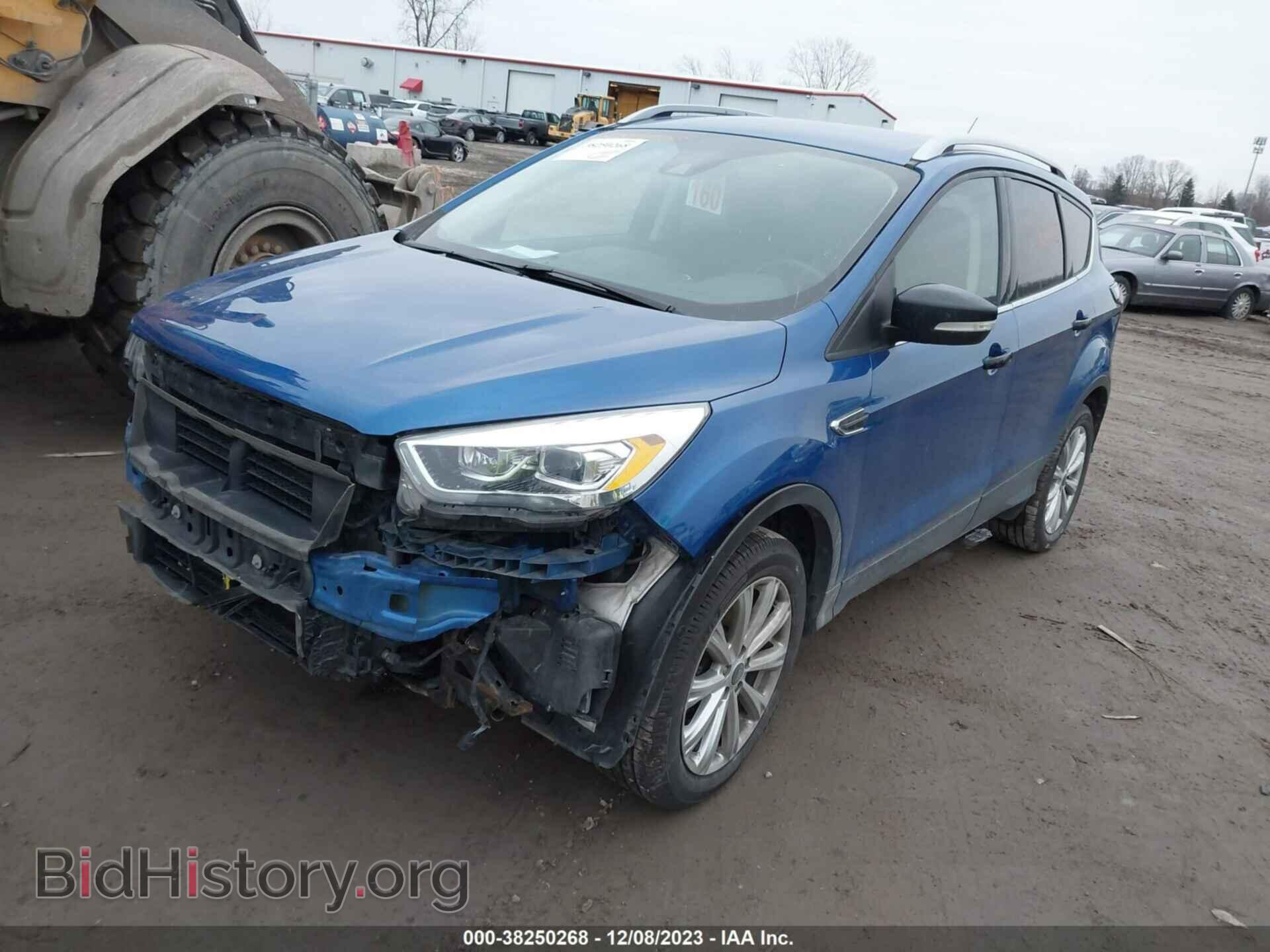2017 FORD ESCAPE - VIN: 1FMCU9JD3HUC38187 - Фото 2