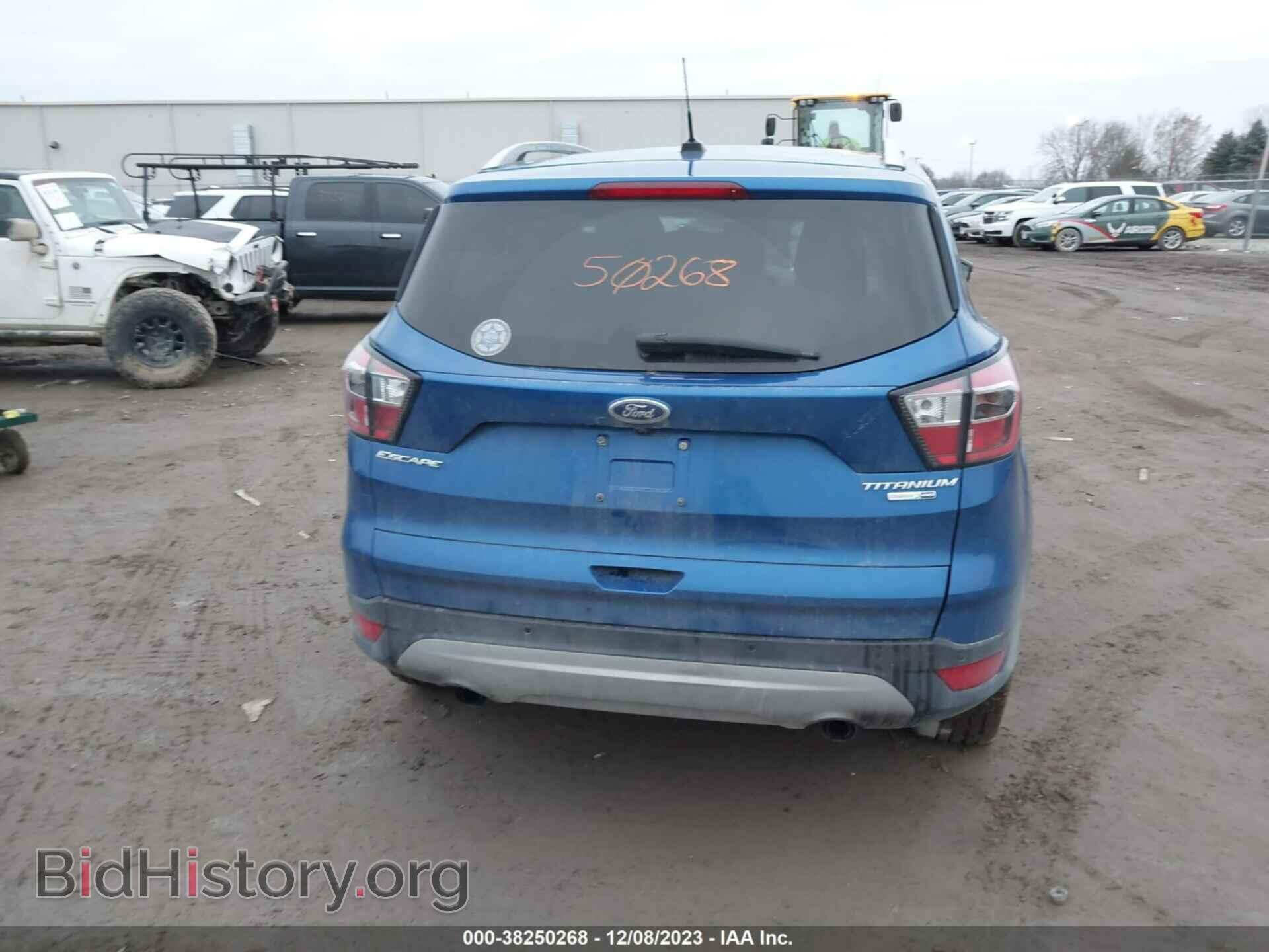 2017 FORD ESCAPE - VIN: 1FMCU9JD3HUC38187 - Фото 16