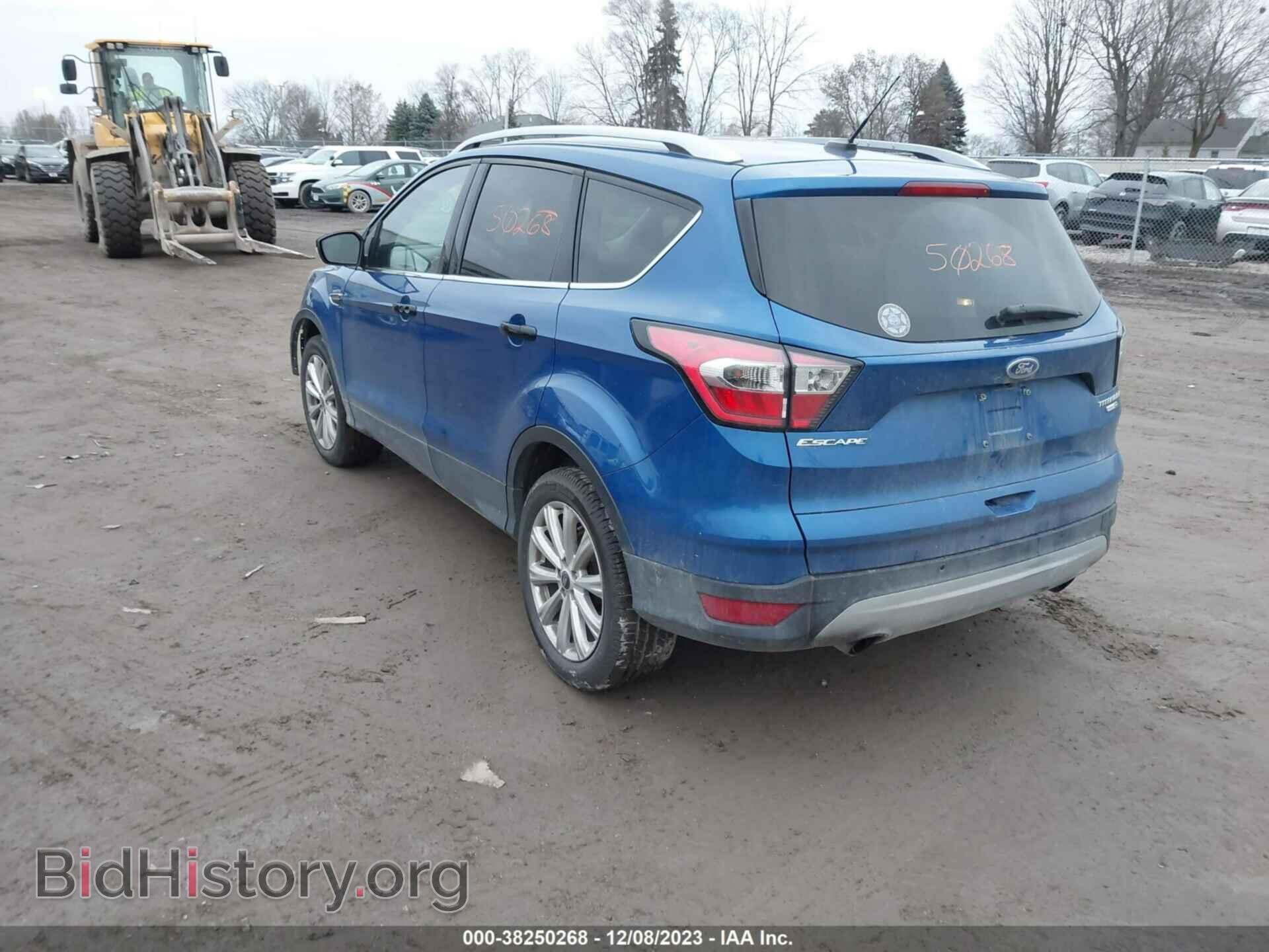 2017 FORD ESCAPE - VIN: 1FMCU9JD3HUC38187 - Фото 3