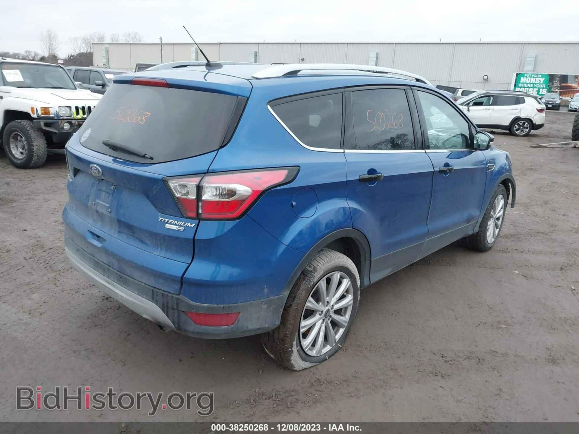 2017 FORD ESCAPE - VIN: 1FMCU9JD3HUC38187 - Фото 4