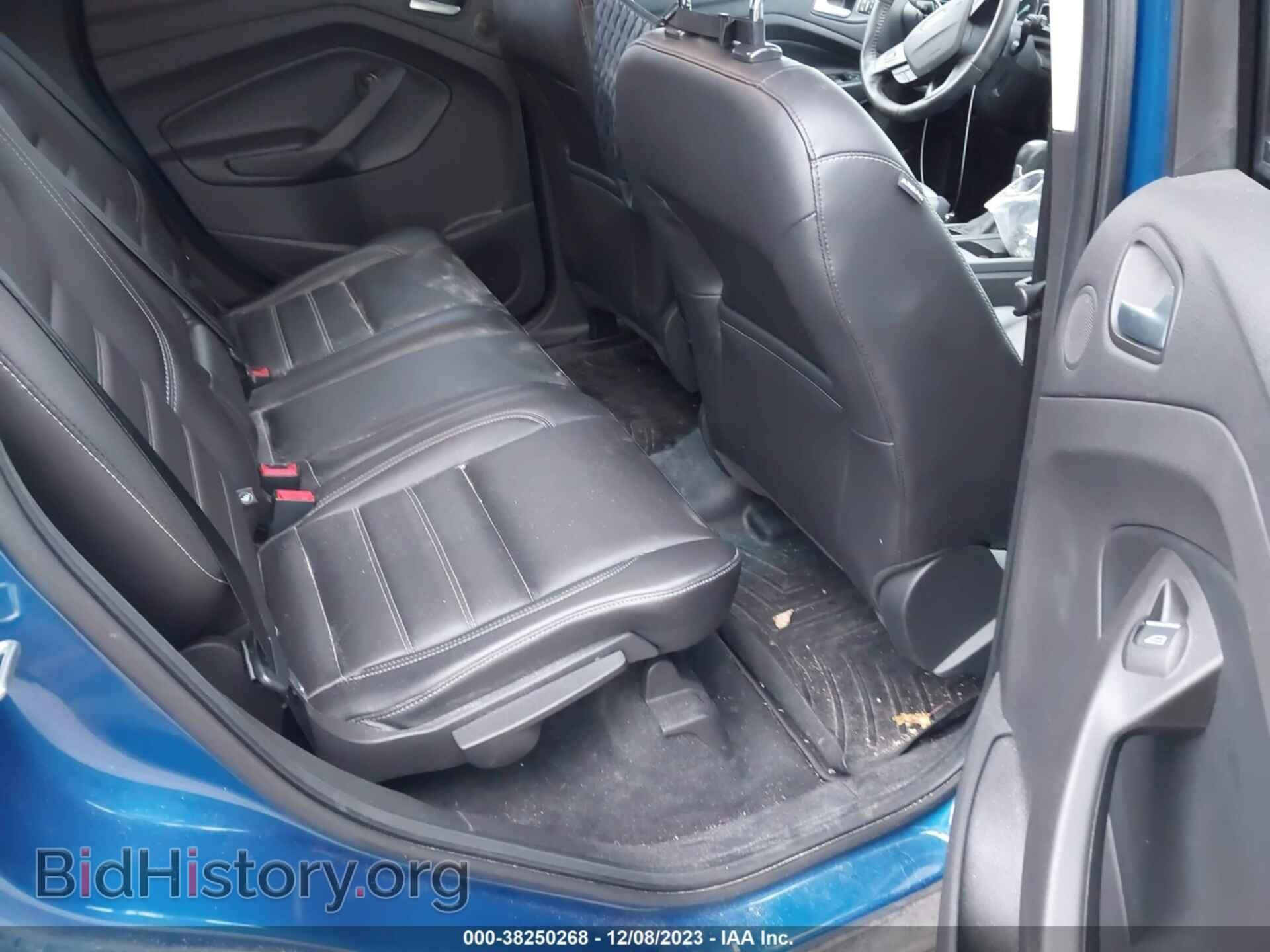 2017 FORD ESCAPE - VIN: 1FMCU9JD3HUC38187 - Фото 8