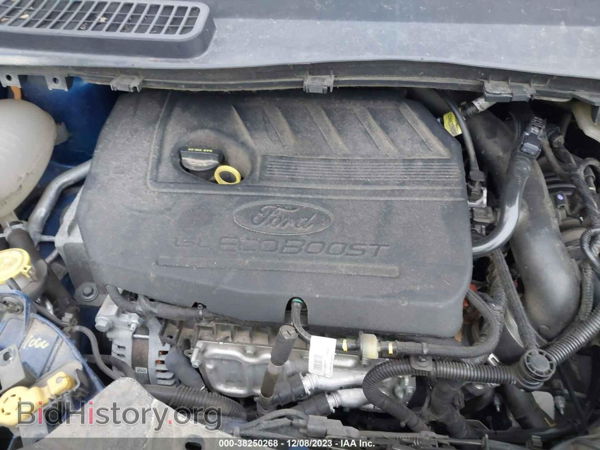 2017 FORD ESCAPE - VIN: 1FMCU9JD3HUC38187 - Фото 10
