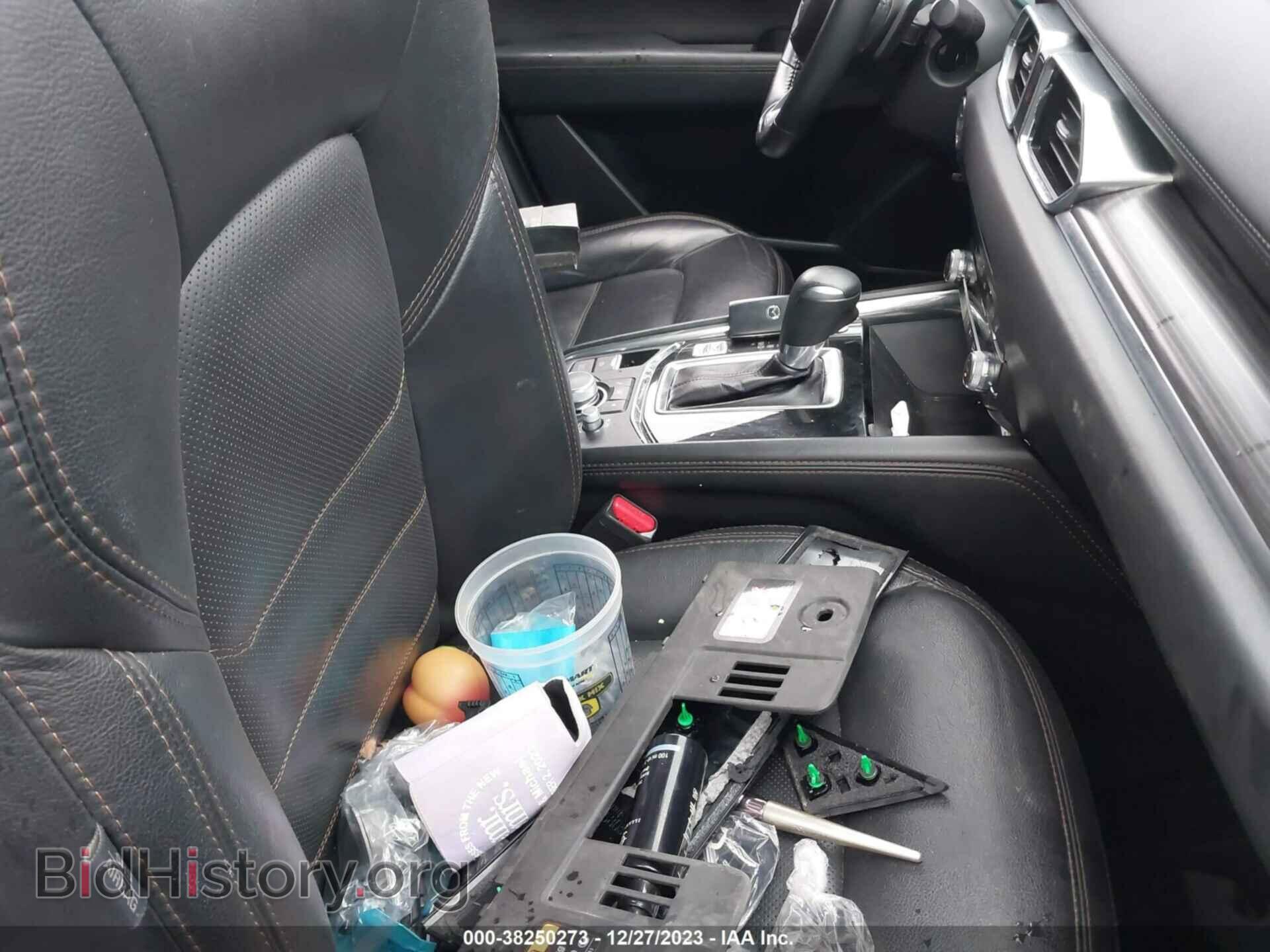 2021 MAZDA CX-5 - VIN: JM3KFBDM0M0357093 - Фото 5