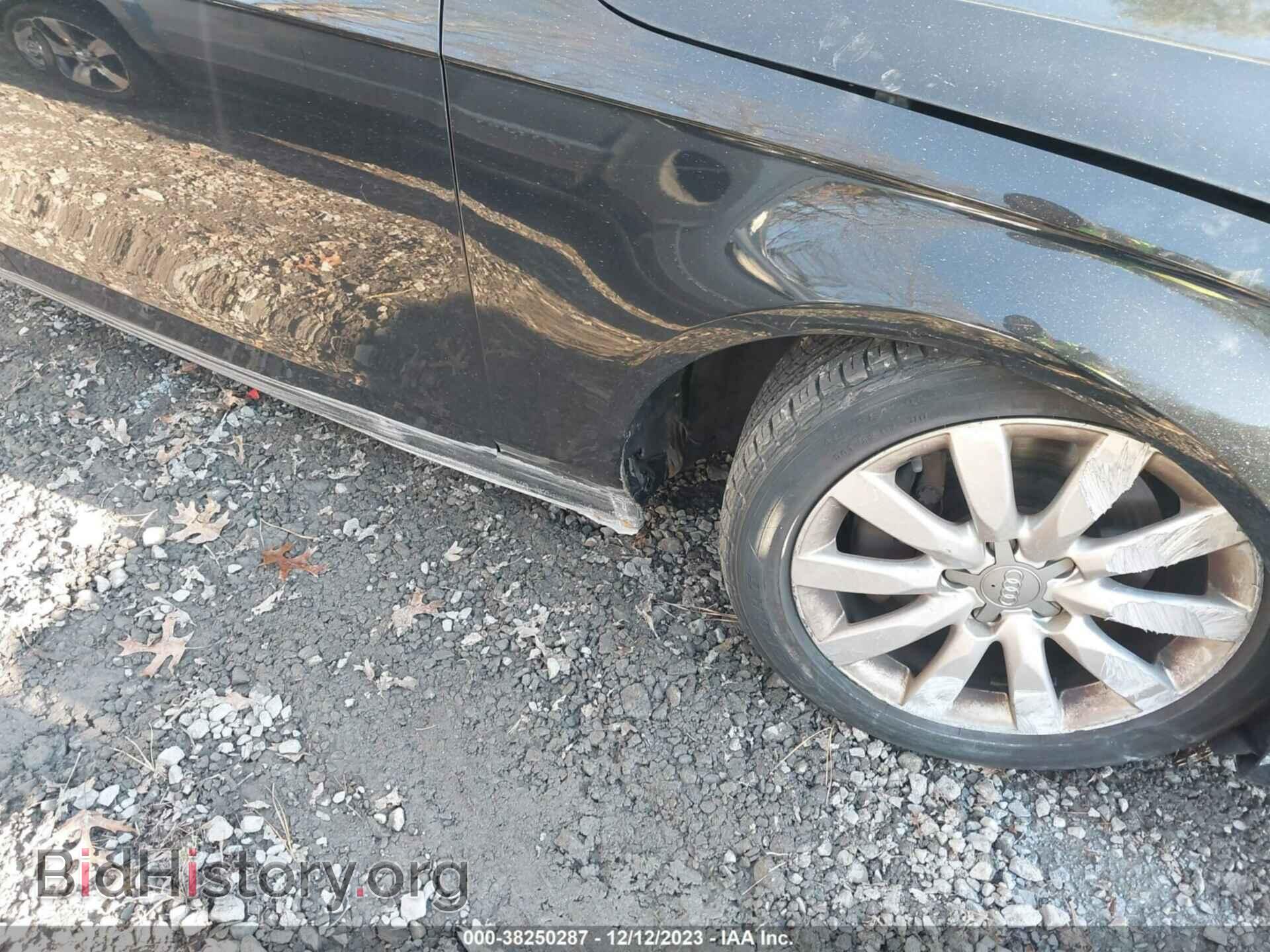 2011 AUDI A4 - VIN: WAUFFAFL4BN026040 - Фото 6