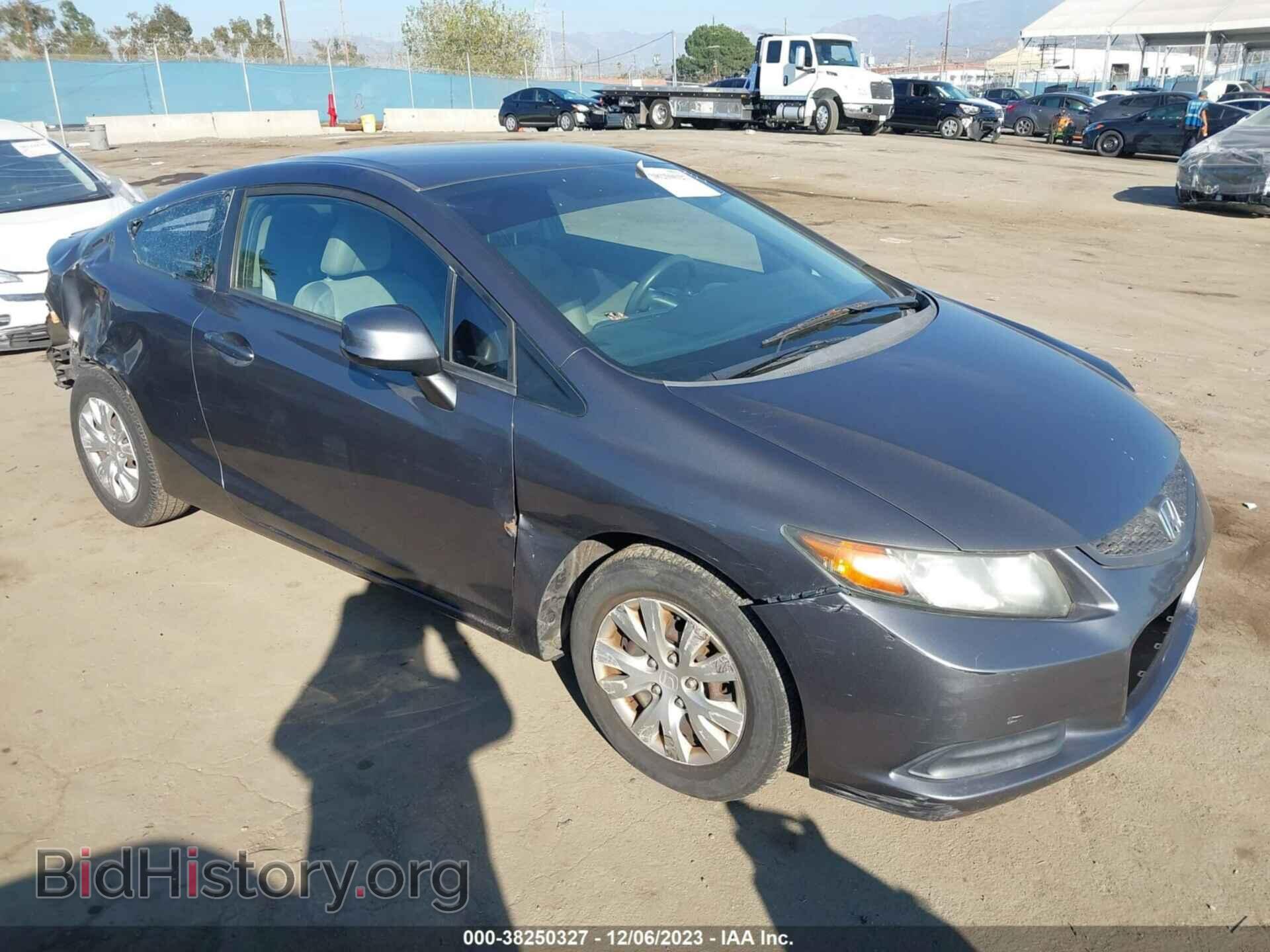 Photo 2HGFG3B55CH556449 - HONDA CIVIC 2012