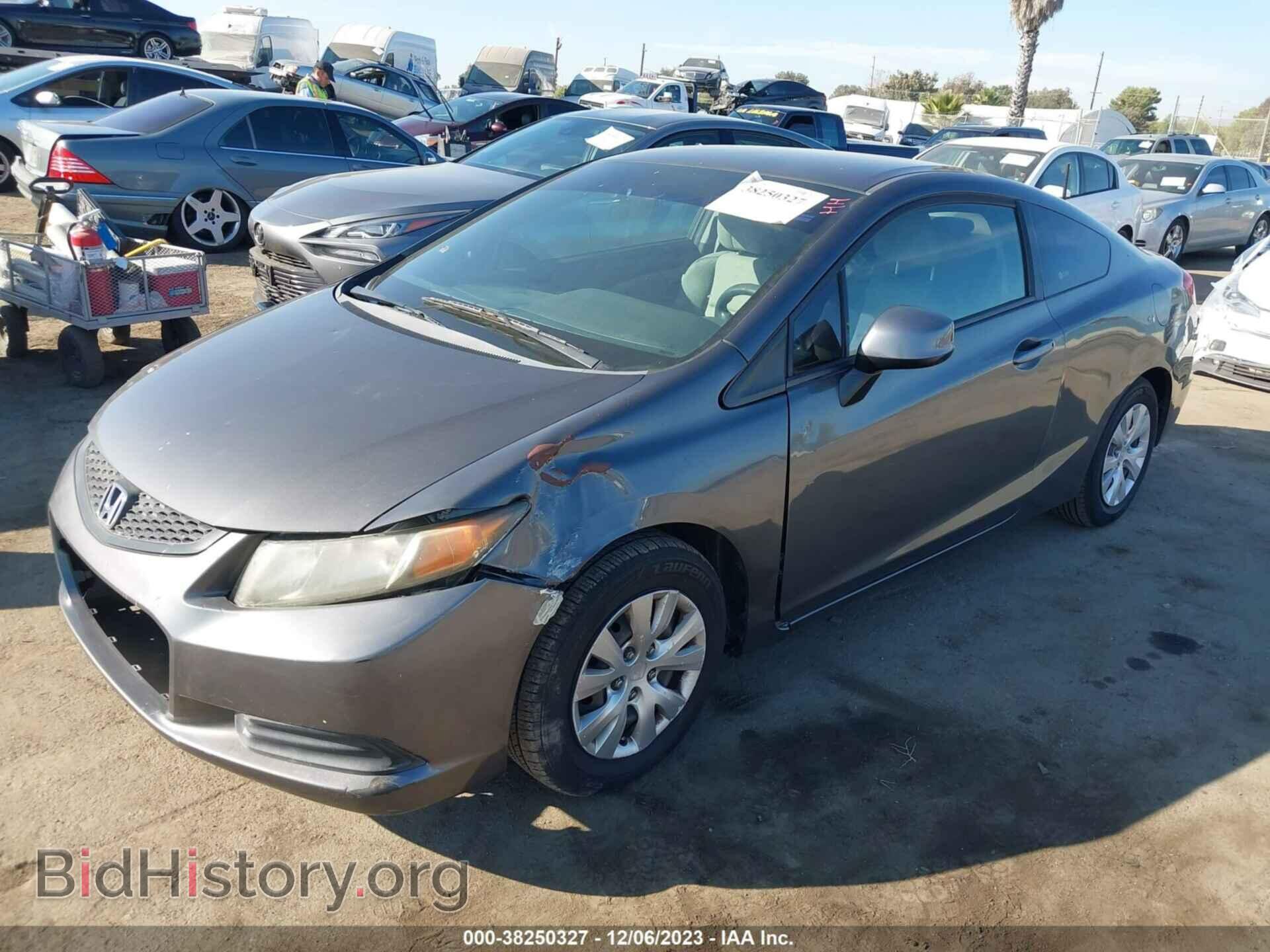 2012 HONDA CIVIC - VIN: 2HGFG3B55CH556449 - Photo 2