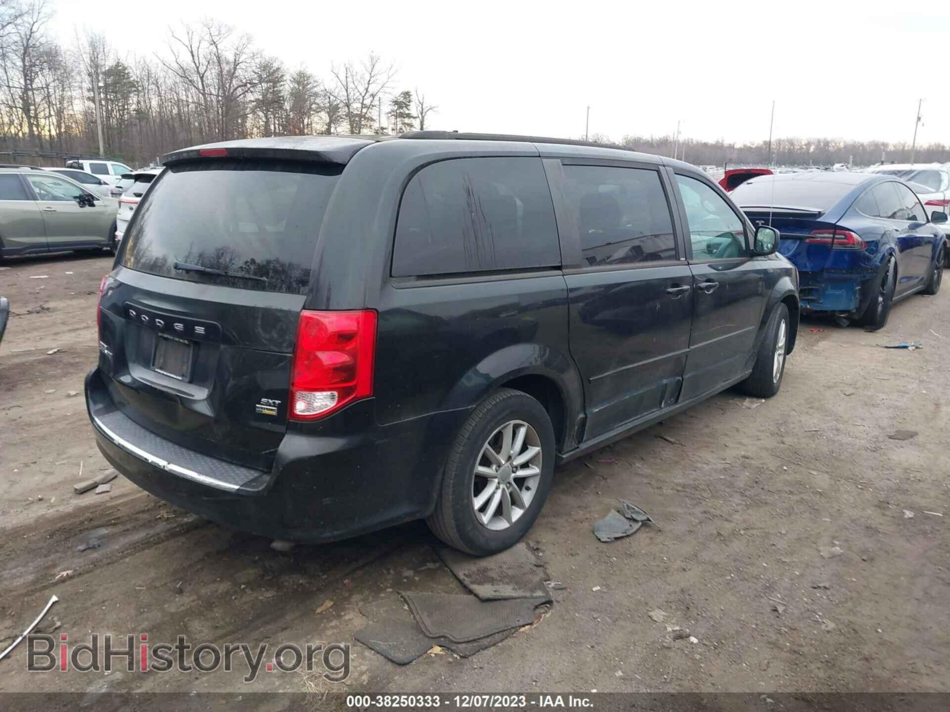 2014 DODGE GRAND CARAVAN - VIN: 2C4RDGCG6ER120556 - Фото 4