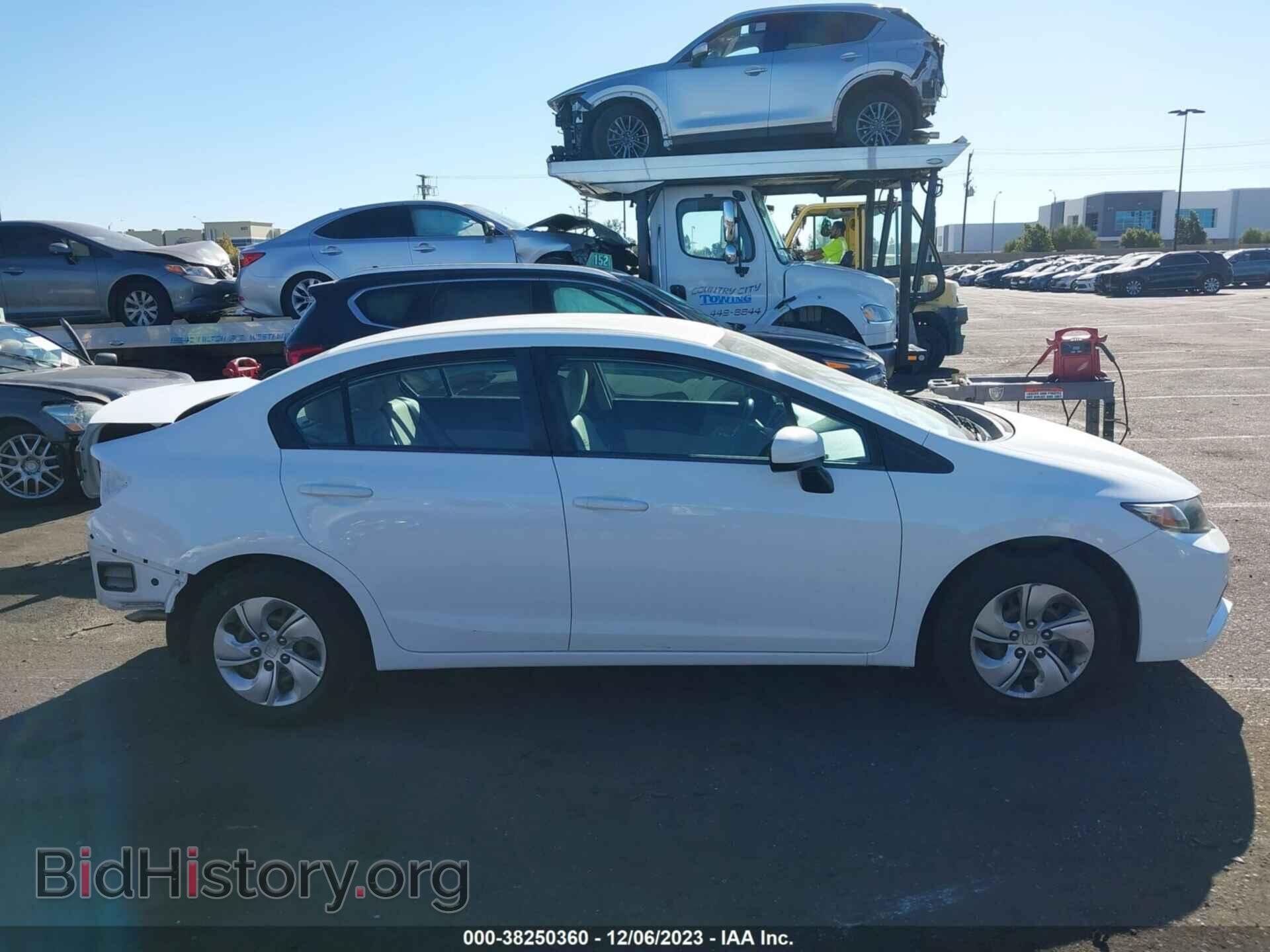 2015 HONDA CIVIC - VIN: 19XFB2F54FE250960 - Фото 14