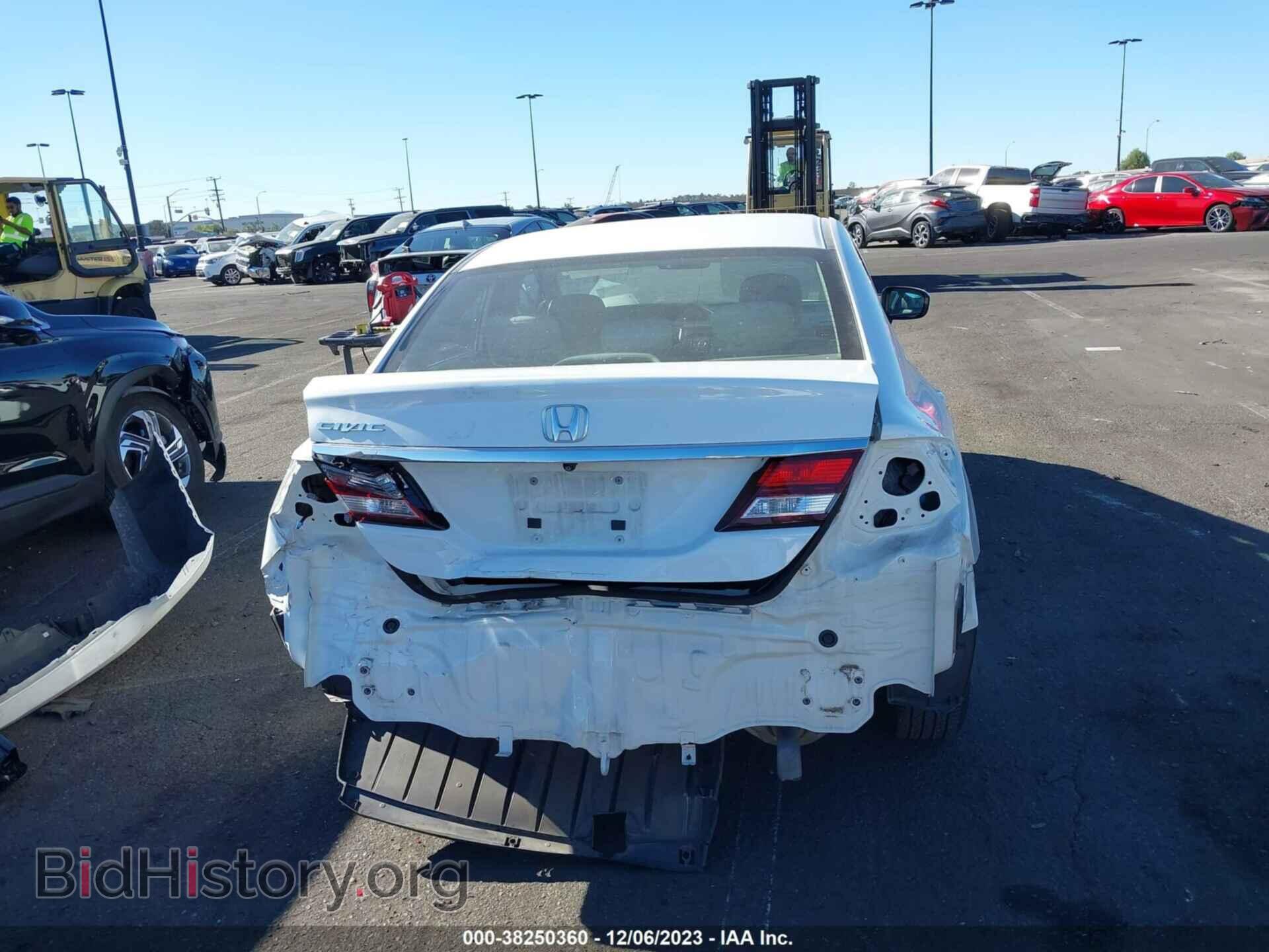 2015 HONDA CIVIC - VIN: 19XFB2F54FE250960 - Фото 17