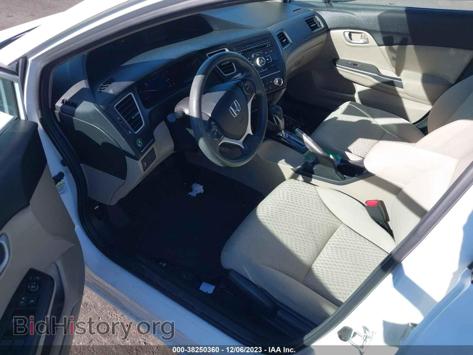 2015 HONDA CIVIC - VIN: 19XFB2F54FE250960 - Фото 5