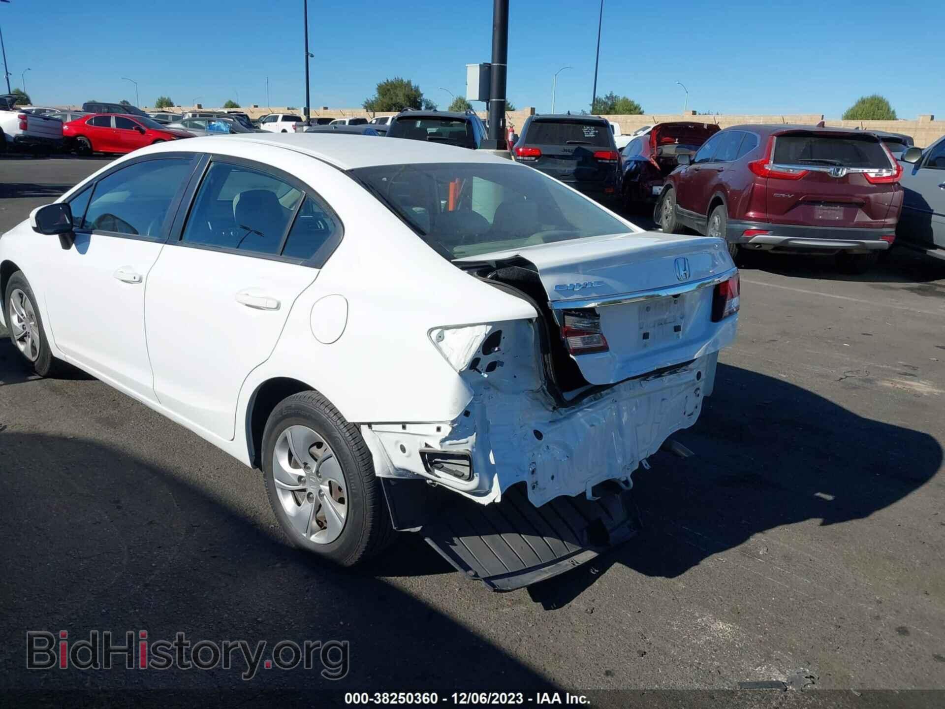 2015 HONDA CIVIC - VIN: 19XFB2F54FE250960 - Фото 6