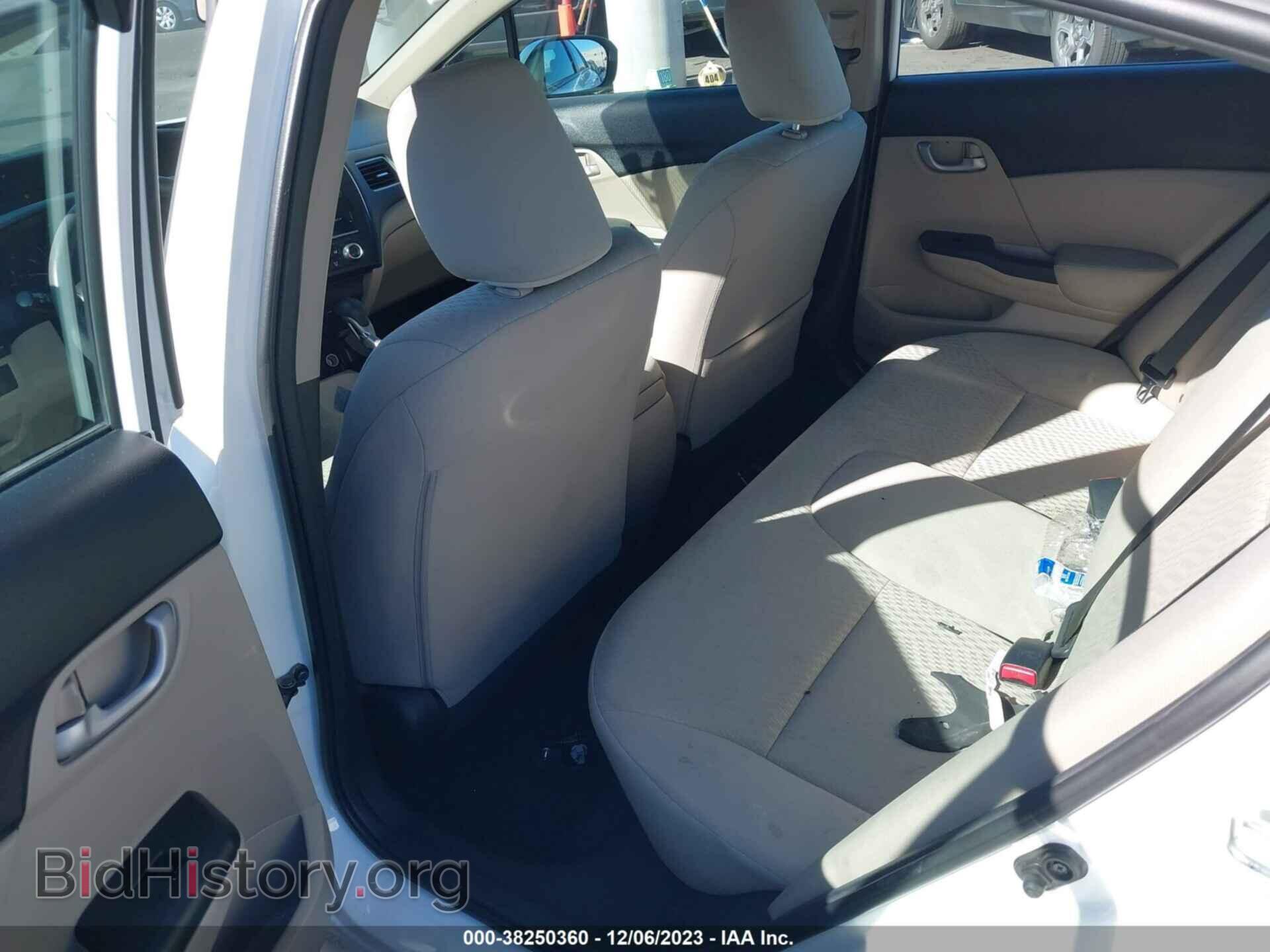 2015 HONDA CIVIC - VIN: 19XFB2F54FE250960 - Фото 8