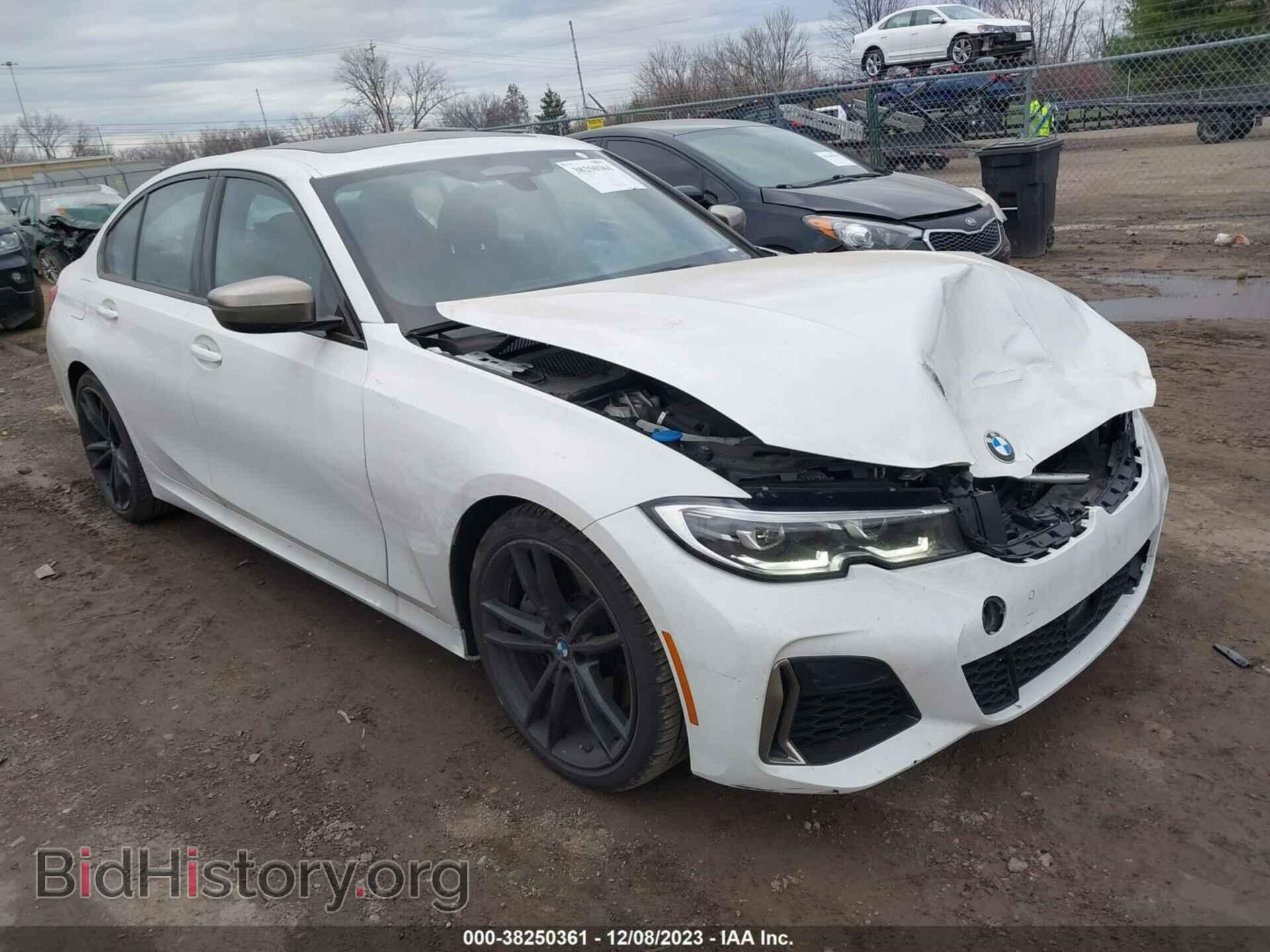 Photo WBA5U7C09LFH58130 - BMW 3 SERIES 2020