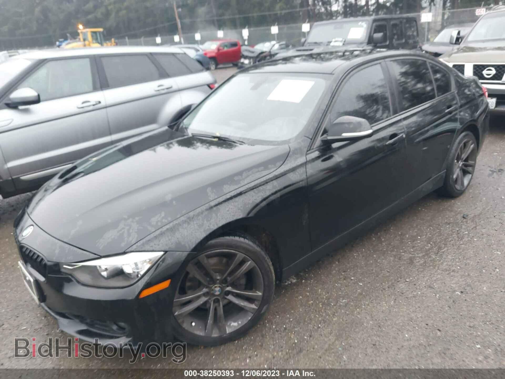 2013 BMW 328I - VIN: WBA3B3C57DF537352 - Фото 2