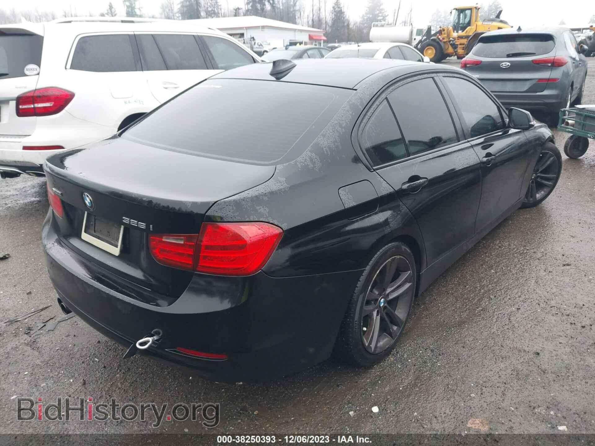 2013 BMW 328I - VIN: WBA3B3C57DF537352 - Фото 4
