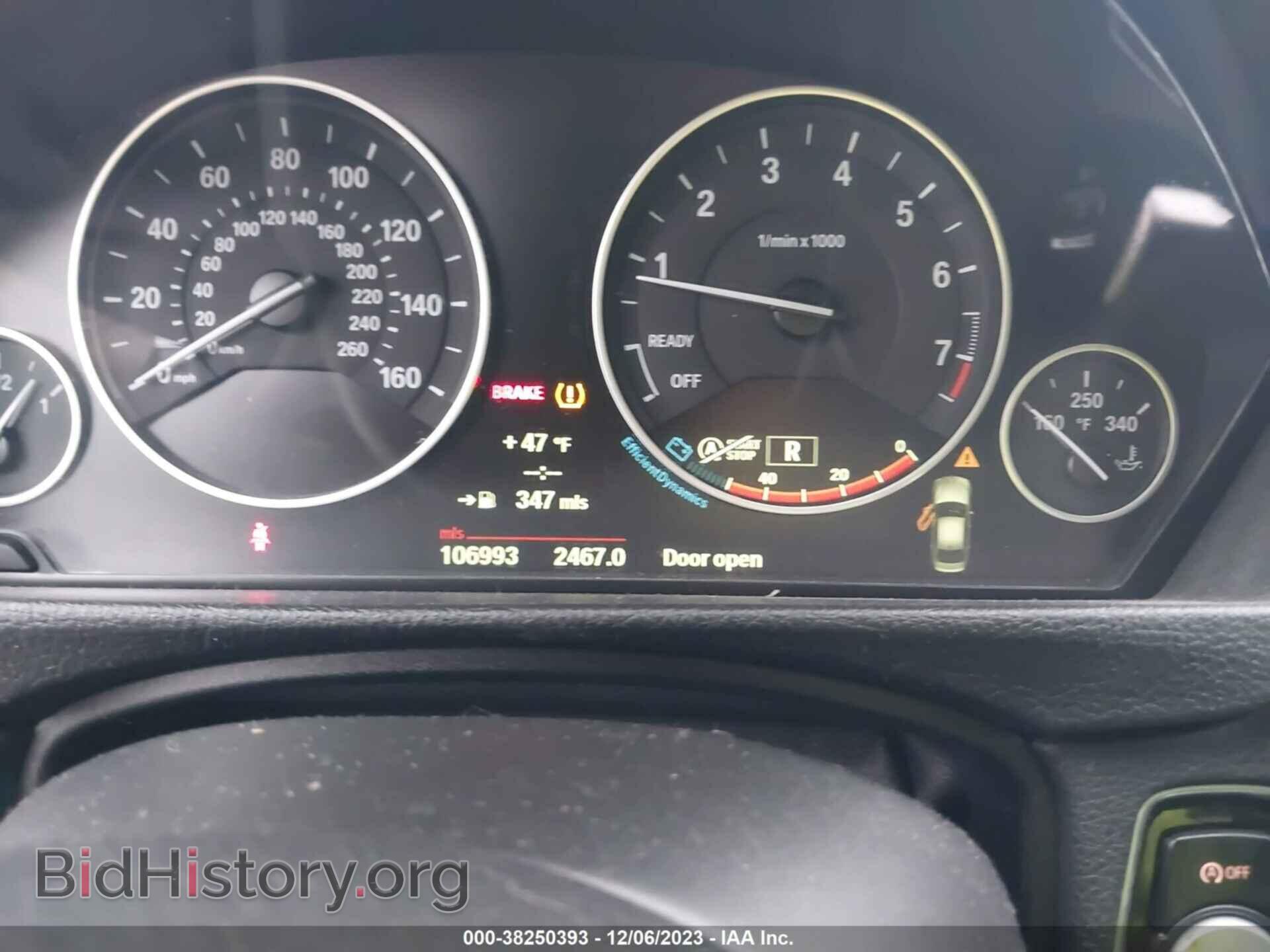 2013 BMW 328I - VIN: WBA3B3C57DF537352 - Фото 7