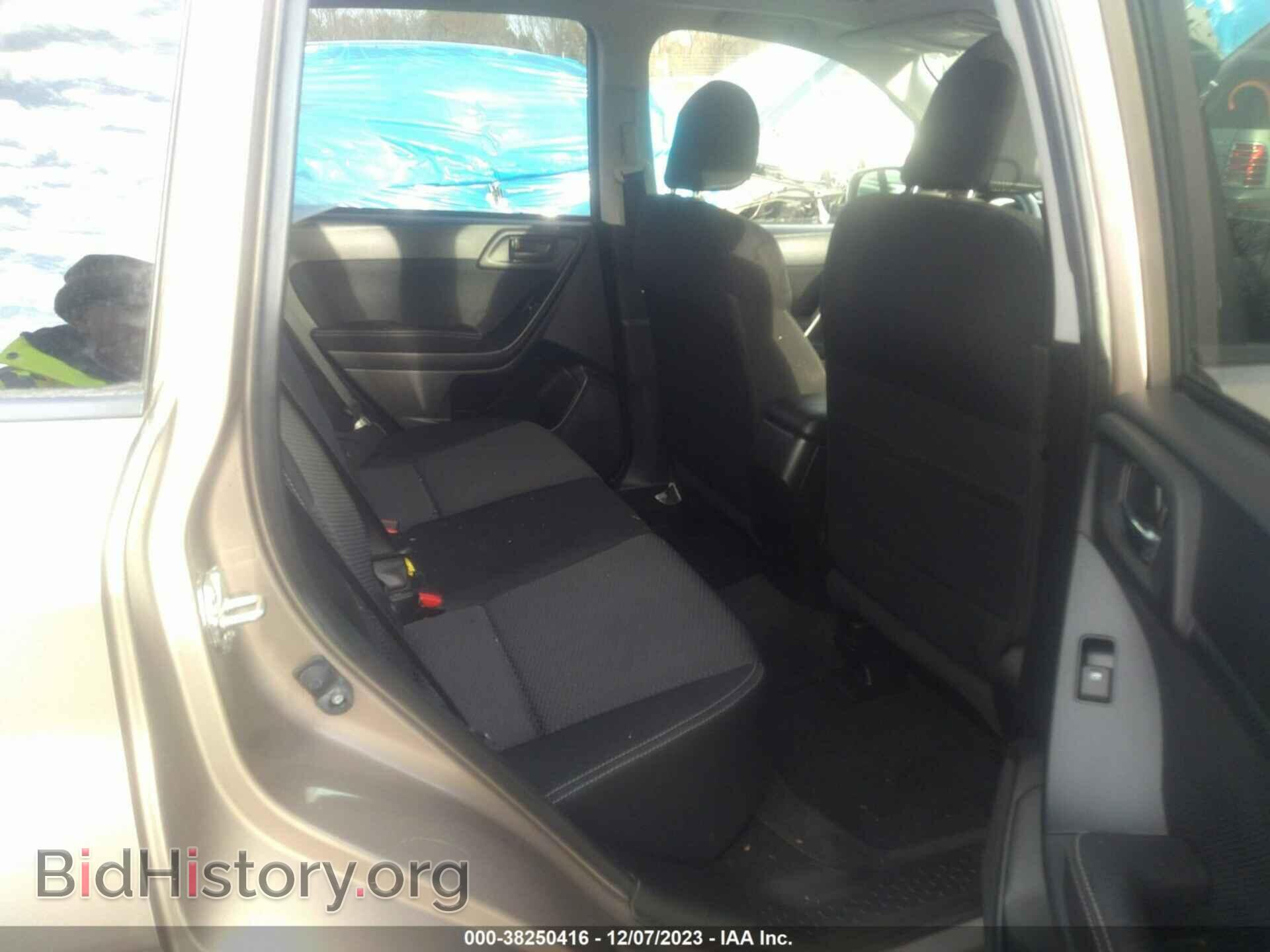 2014 SUBARU FORESTER - VIN: JF2SJAECXEH433530 - Фото 8