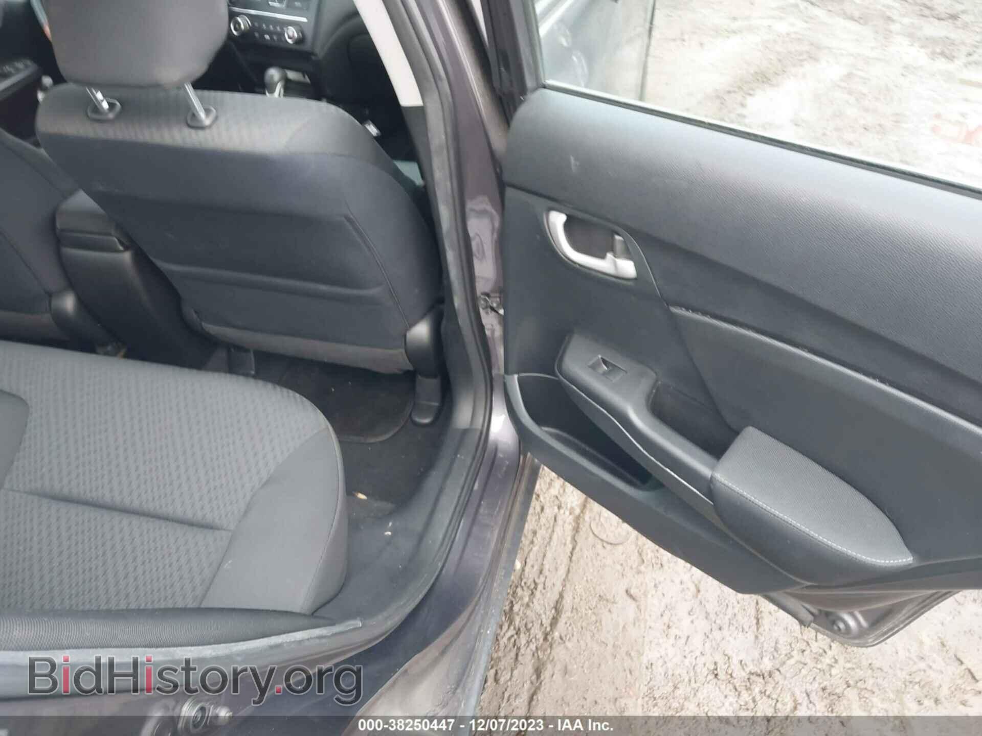 2015 HONDA CIVIC - VIN: 19XFB2F52FE108249 - Фото 8
