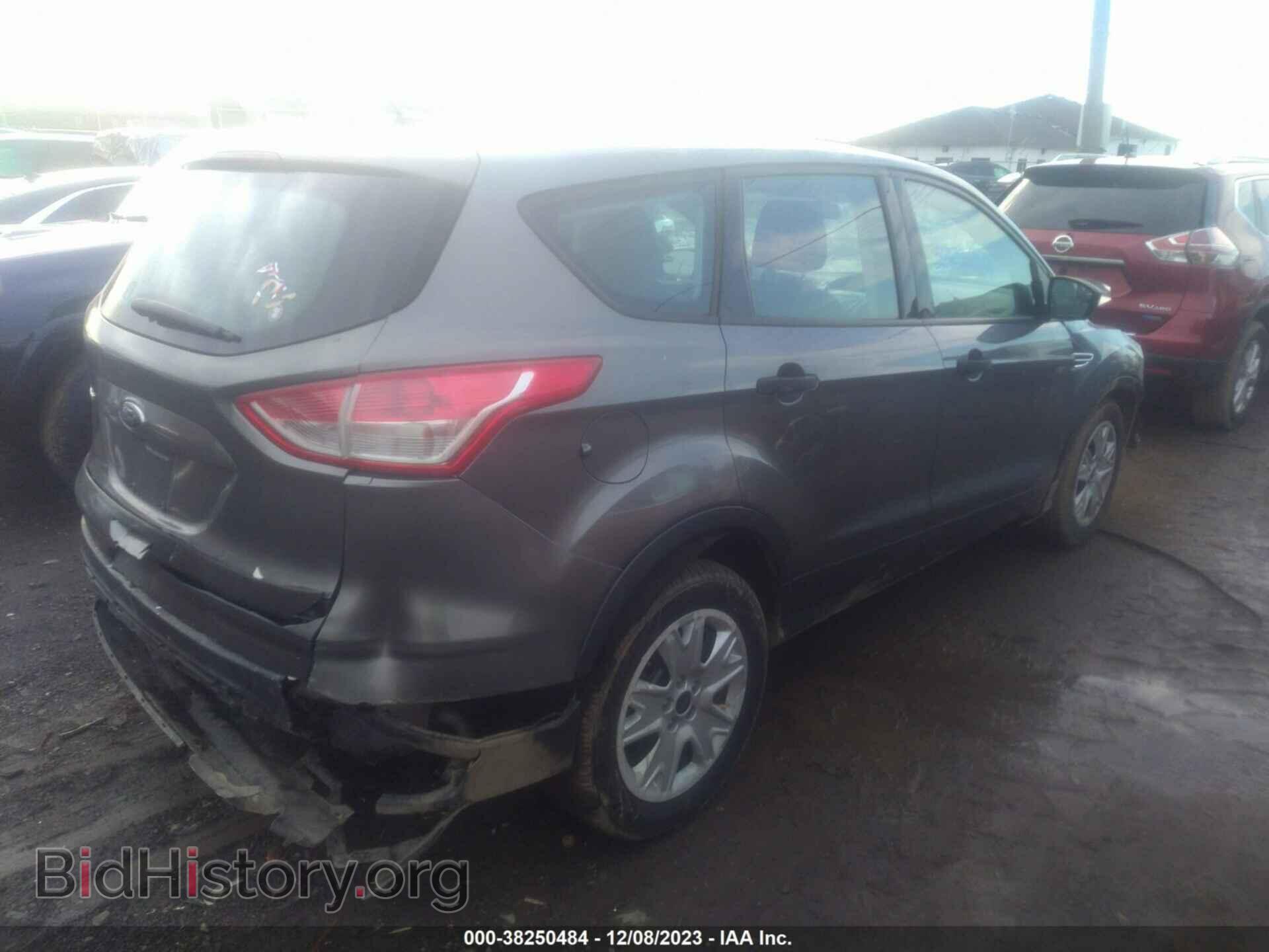 2014 FORD ESCAPE - VIN: 1FMCU0F71EUC18238 - Photo 4