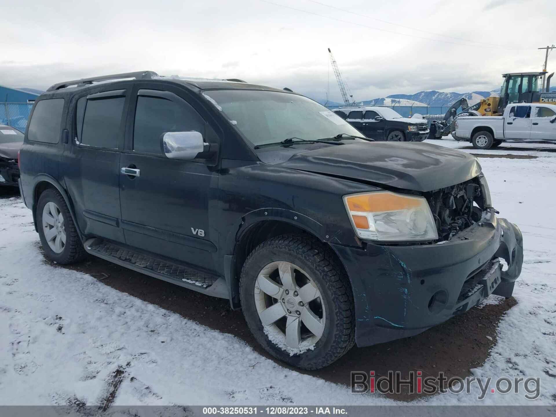 Photo 5N1AA08C38N607360 - NISSAN ARMADA 2008