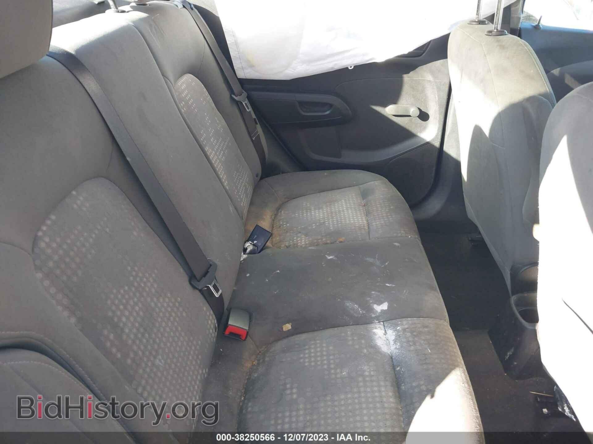 2017 CHEVROLET SONIC - VIN: 1G1JB5SH9H4162446 - Фото 8