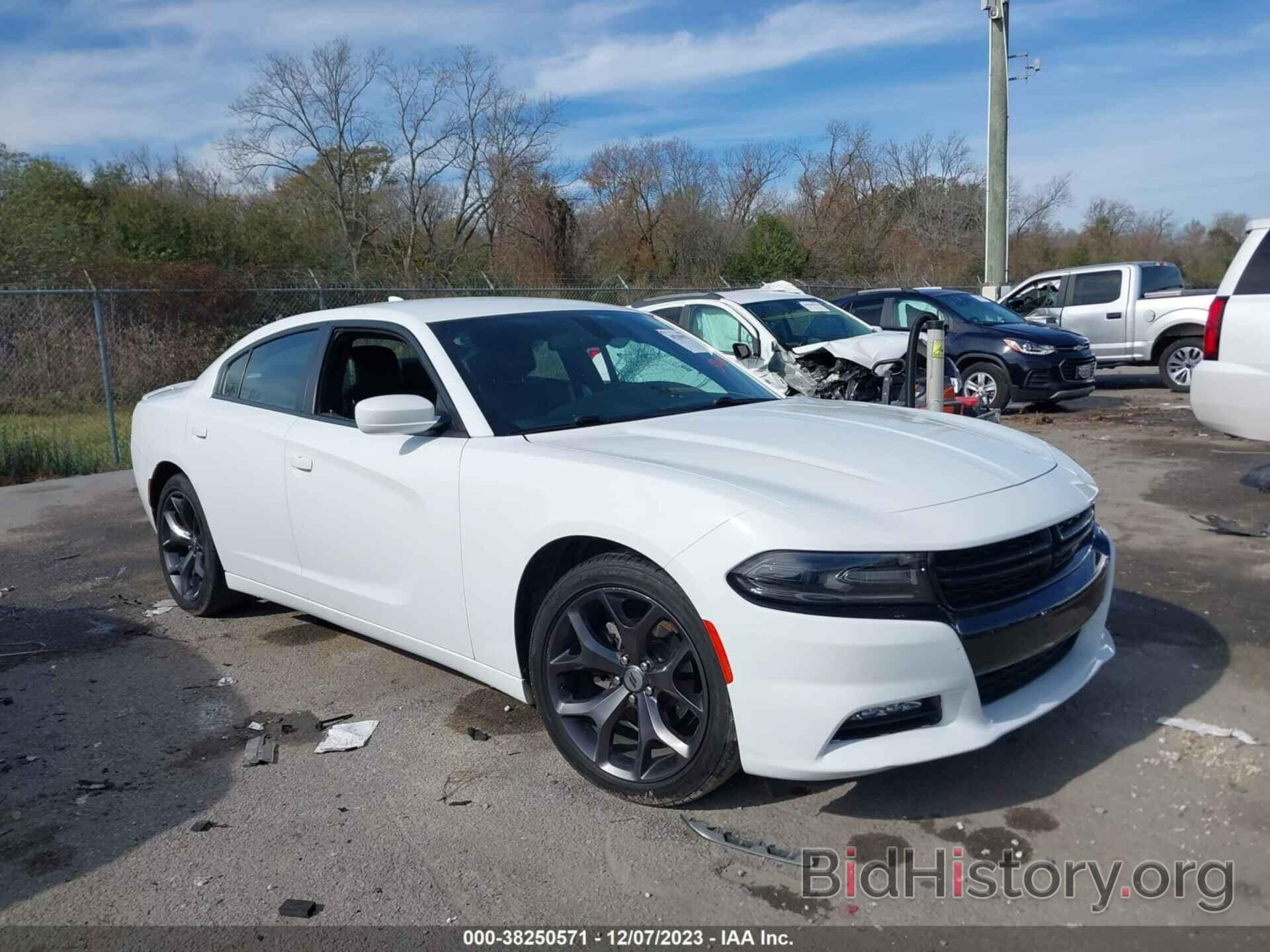 Photo 2C3CDXHG4HH642390 - DODGE CHARGER 2017