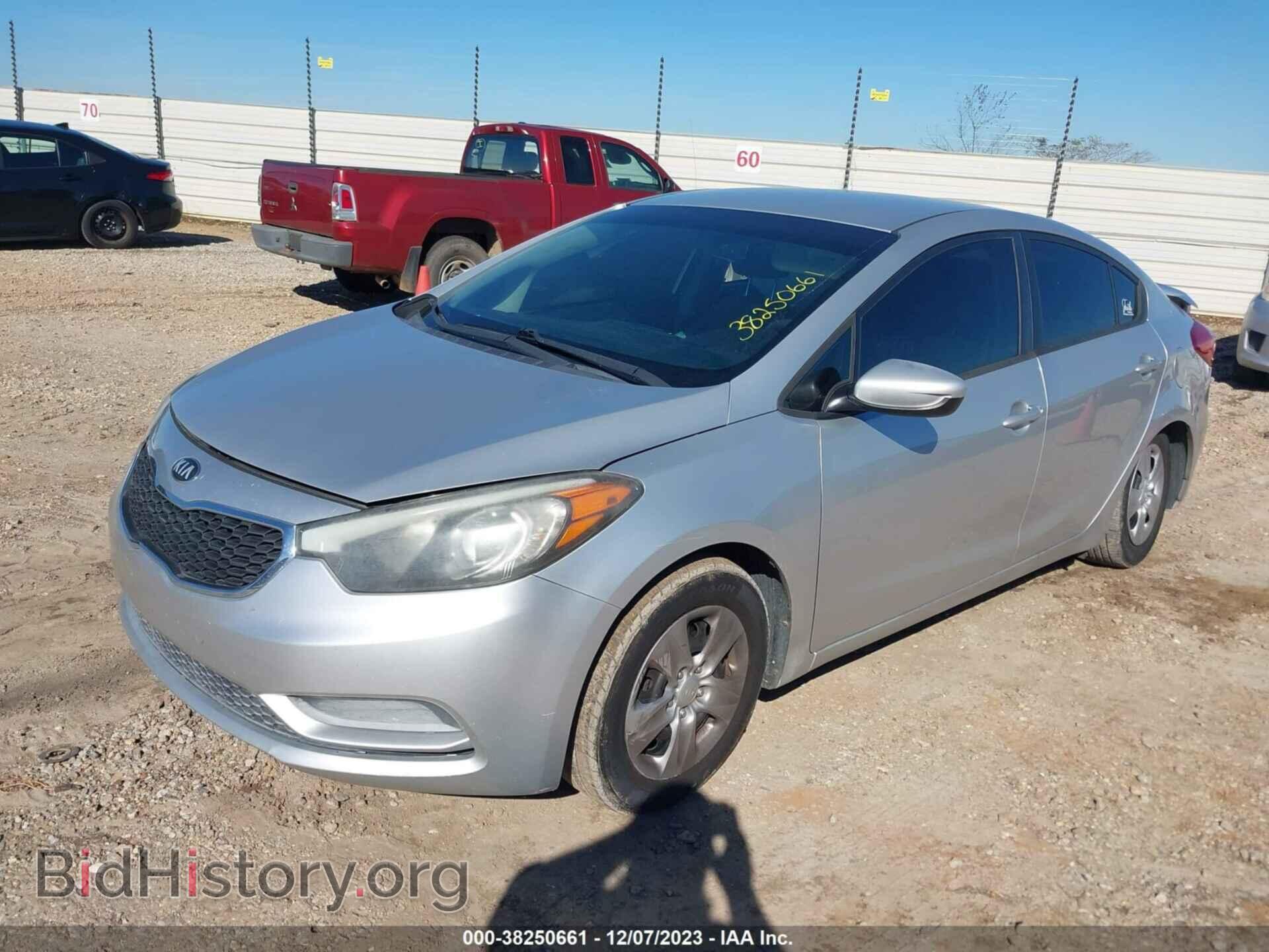 2015 KIA FORTE - VIN: KNAFK4A60F5268683 - Фото 2