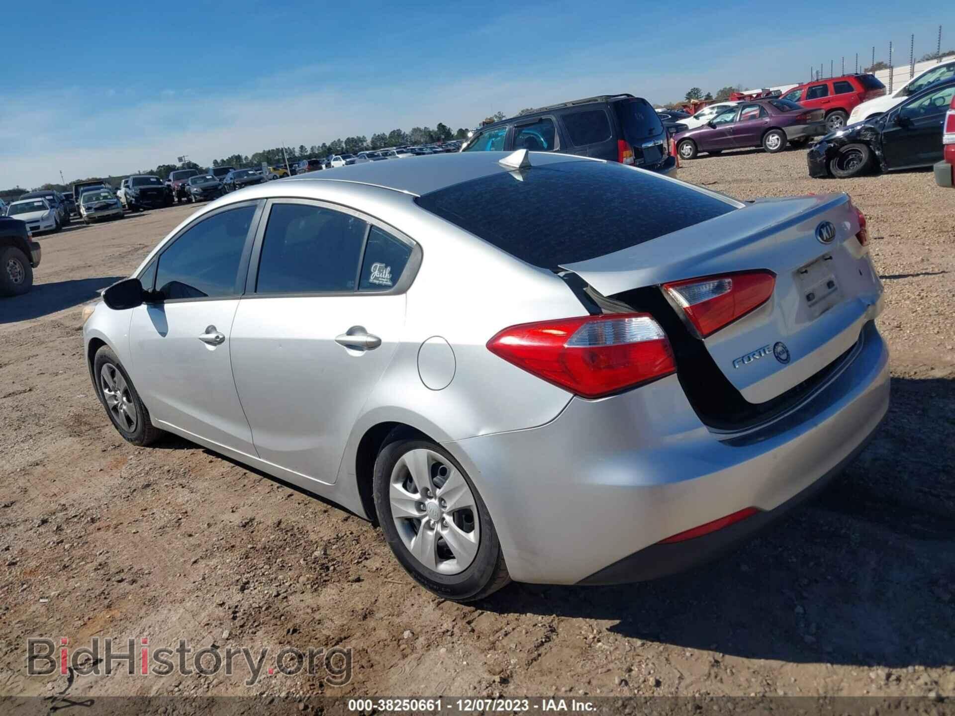 2015 KIA FORTE - VIN: KNAFK4A60F5268683 - Фото 3