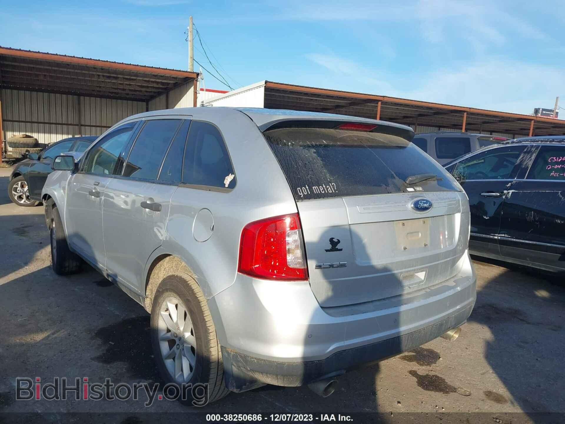 2013 FORD EDGE - VIN: 2FMDK3GCXDBB52770 - Фото 3
