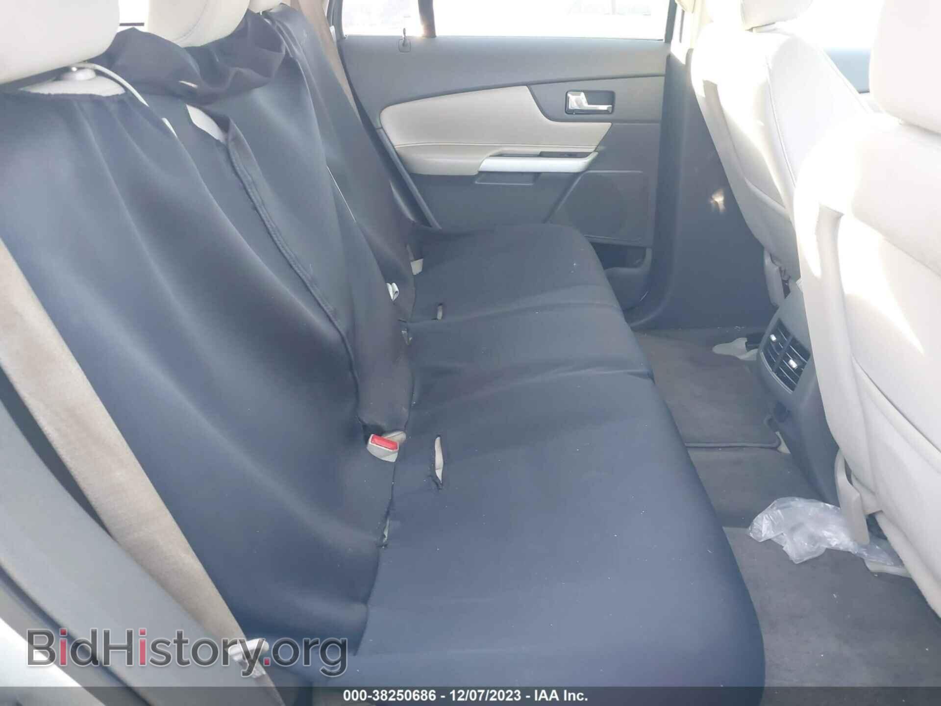 2013 FORD EDGE - VIN: 2FMDK3GCXDBB52770 - Фото 8