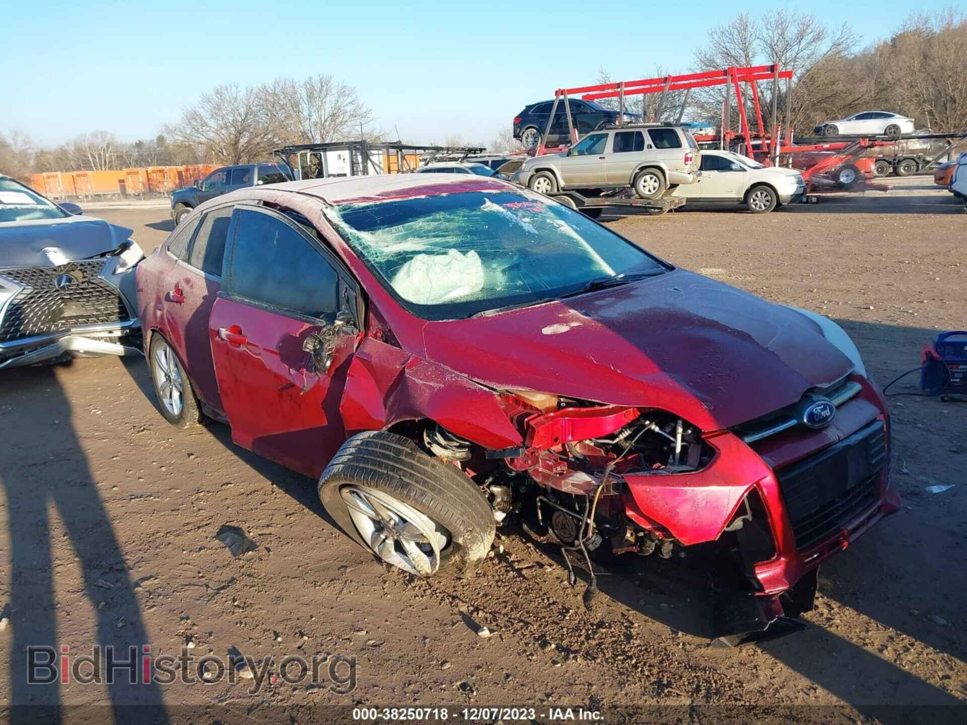 Photo 1FADP3F29EL243924 - FORD FOCUS 2014