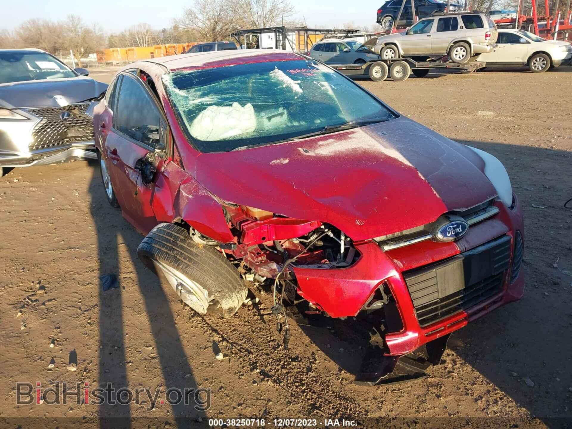2014 FORD FOCUS - VIN: 1FADP3F29EL243924 - Фото 6