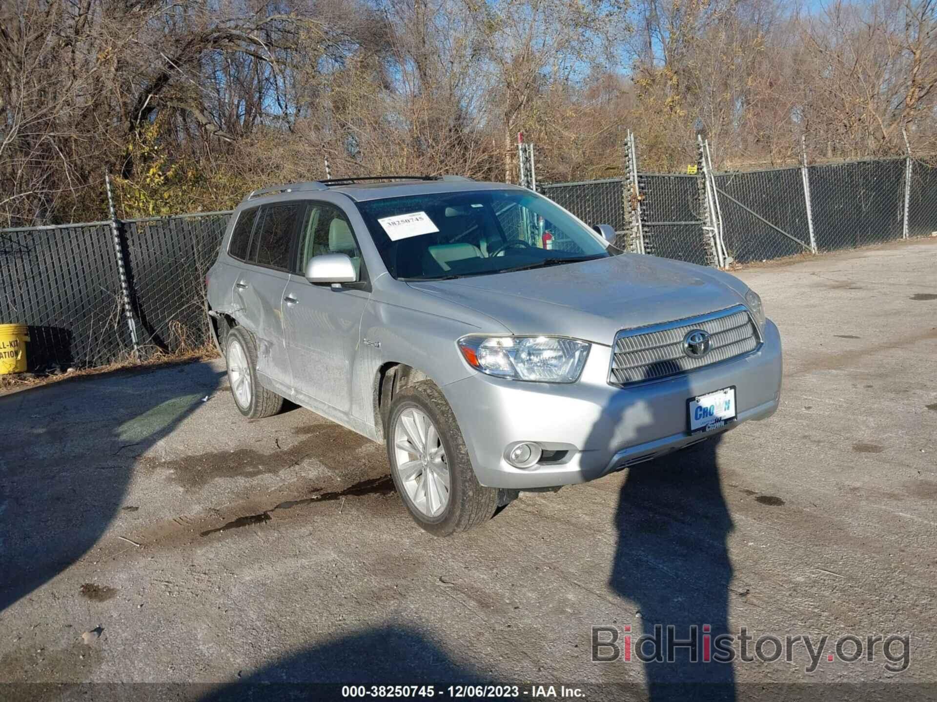 Фотография JTEEW44A282011916 - TOYOTA HIGHLANDER HYBRID 2008