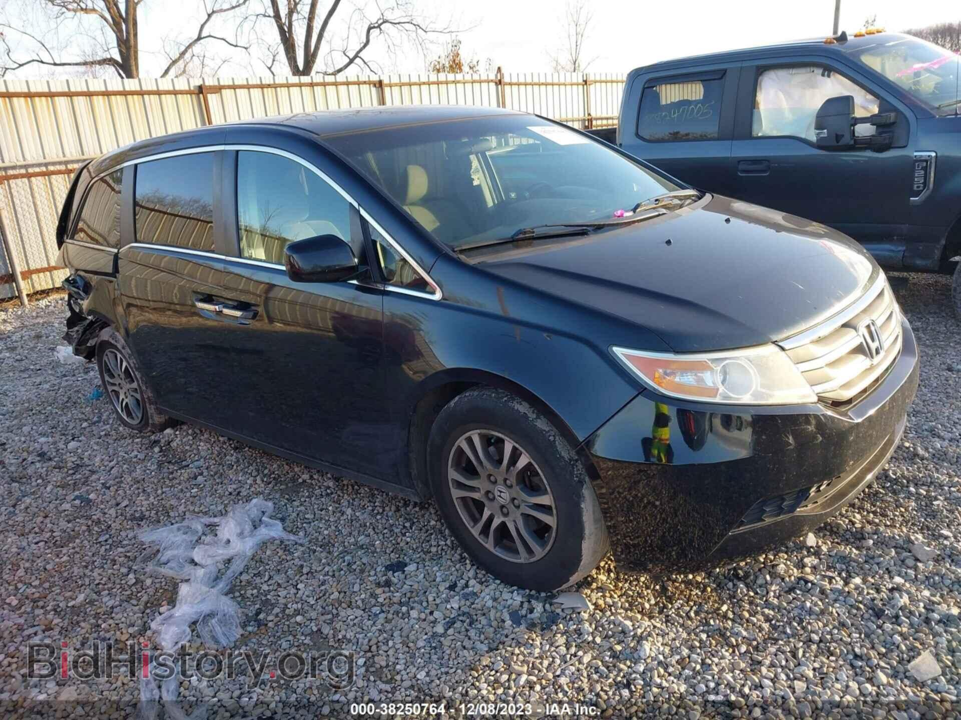 Photo 5FNRL5H45CB093560 - HONDA ODYSSEY 2012