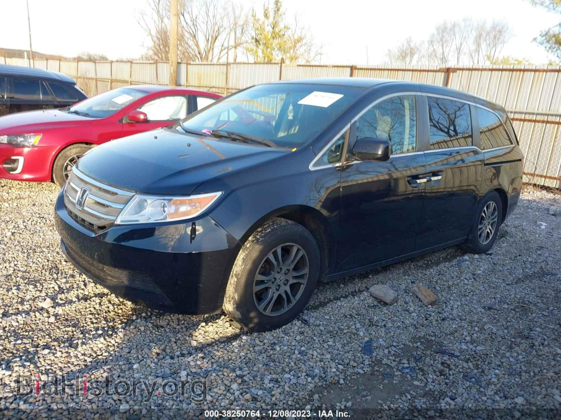 2012 HONDA ODYSSEY - VIN: 5FNRL5H45CB093560 - Фото 2
