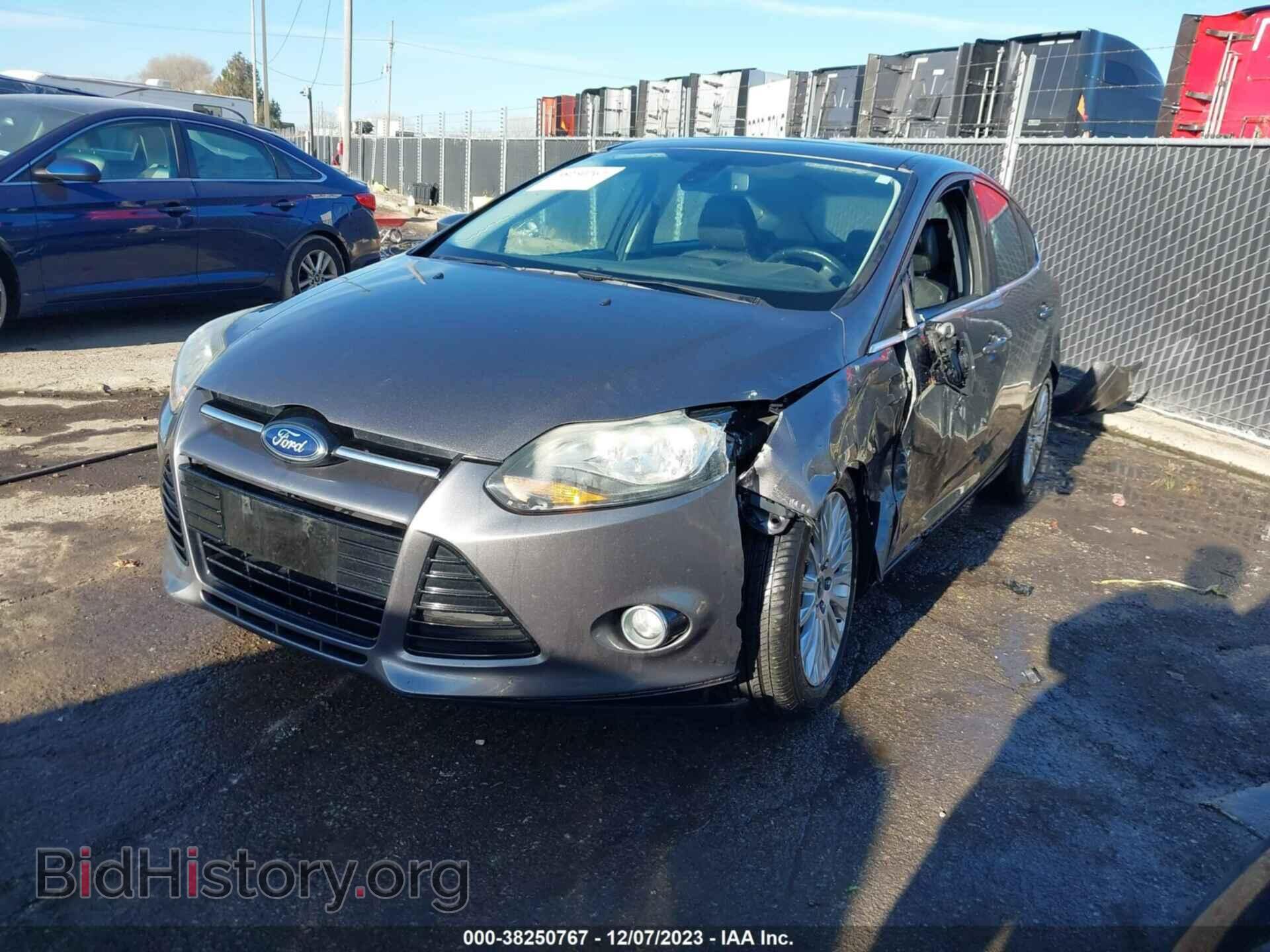 2012 FORD FOCUS - VIN: 1FAHP3N23CL451832 - Photo 2