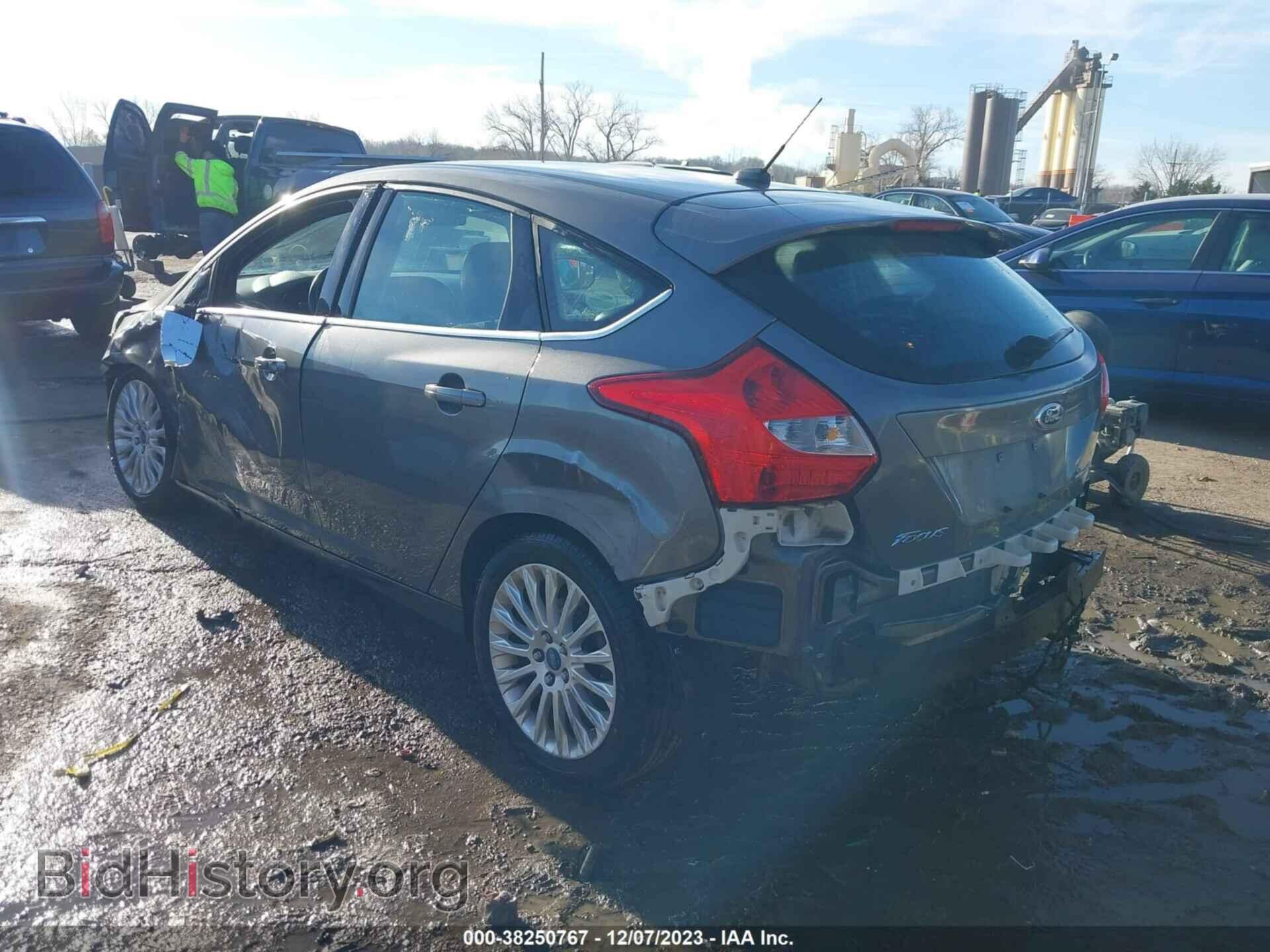 2012 FORD FOCUS - VIN: 1FAHP3N23CL451832 - Photo 3