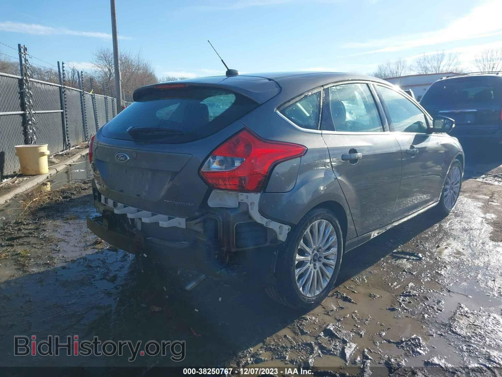 2012 FORD FOCUS - VIN: 1FAHP3N23CL451832 - Photo 4