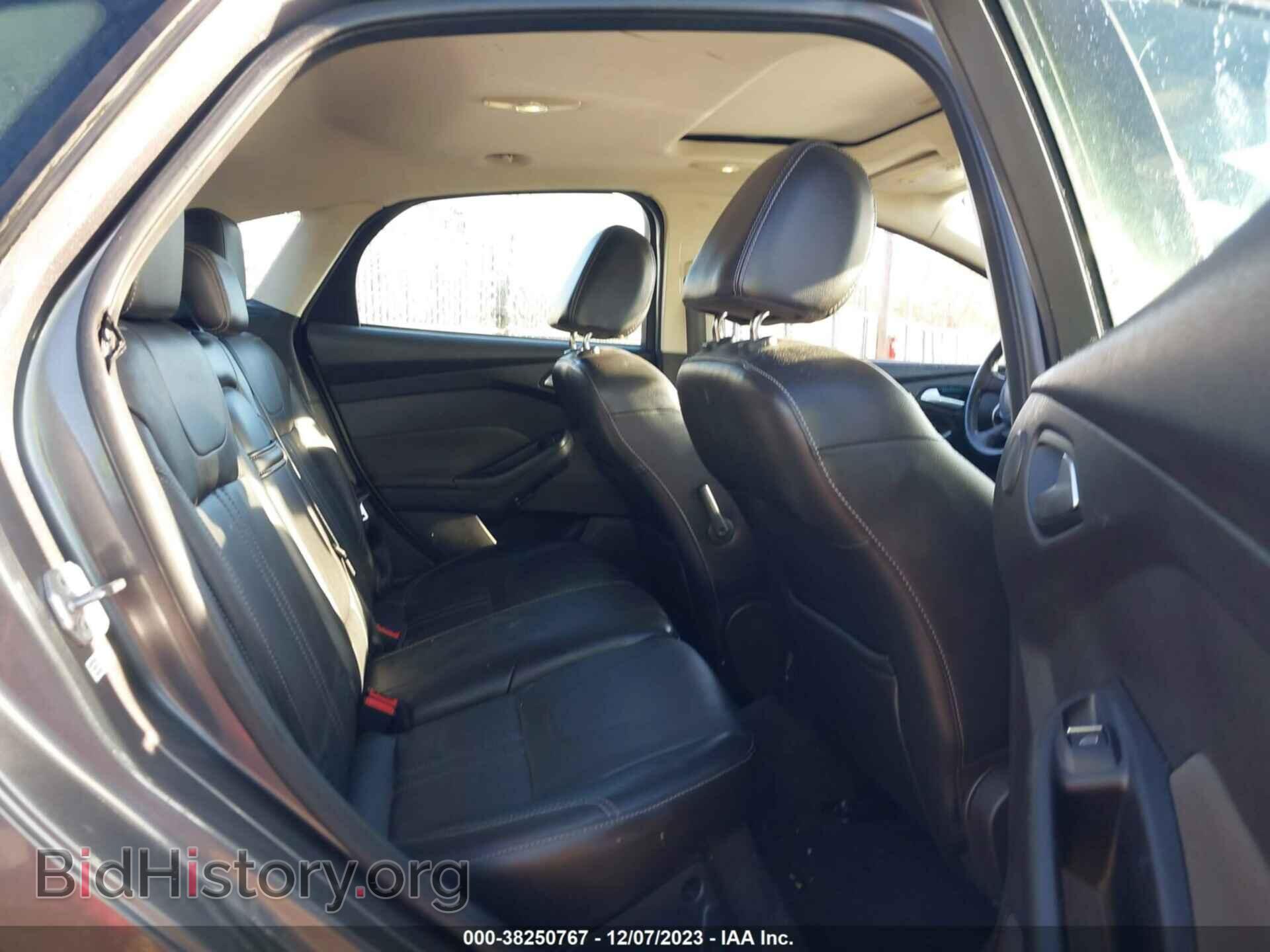 2012 FORD FOCUS - VIN: 1FAHP3N23CL451832 - Photo 8