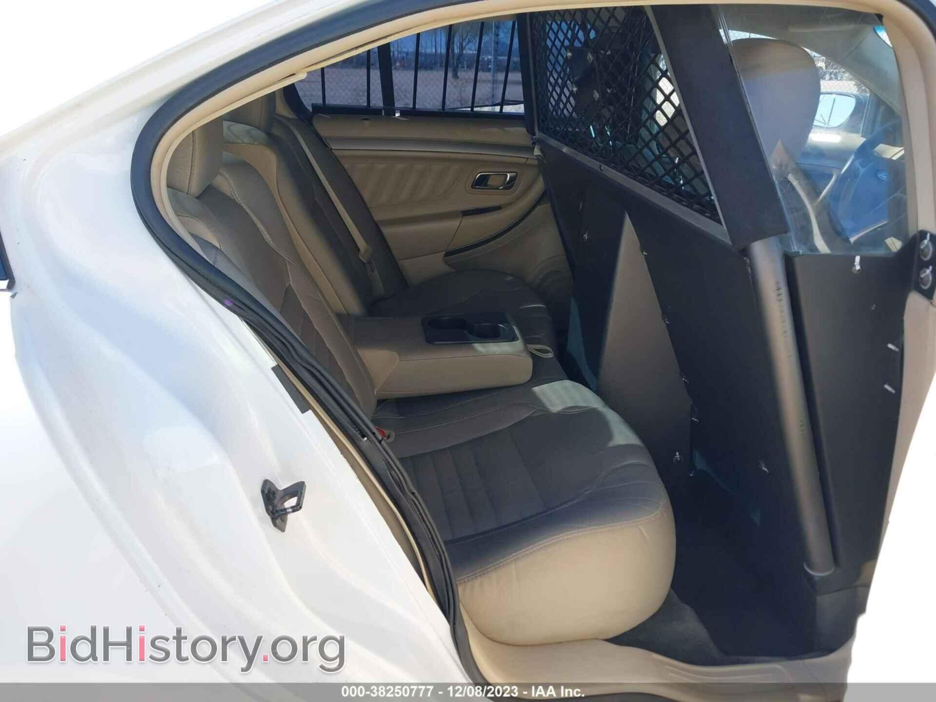 2014 FORD TAURUS - VIN: 1FAHP2D89EG107112 - Фото 8