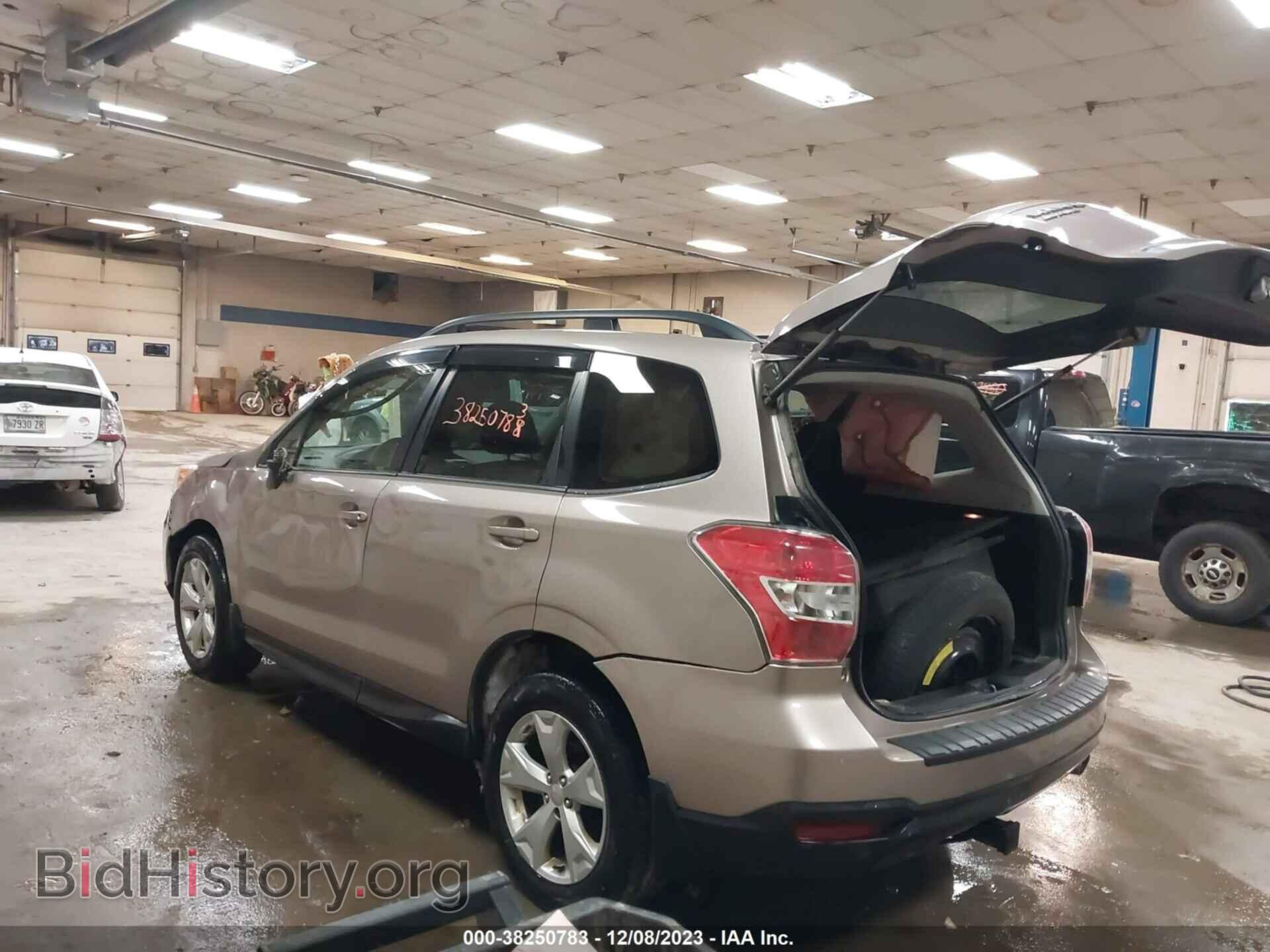 2014 SUBARU FORESTER - VIN: JF2SJAEC3EH524607 - Фото 3
