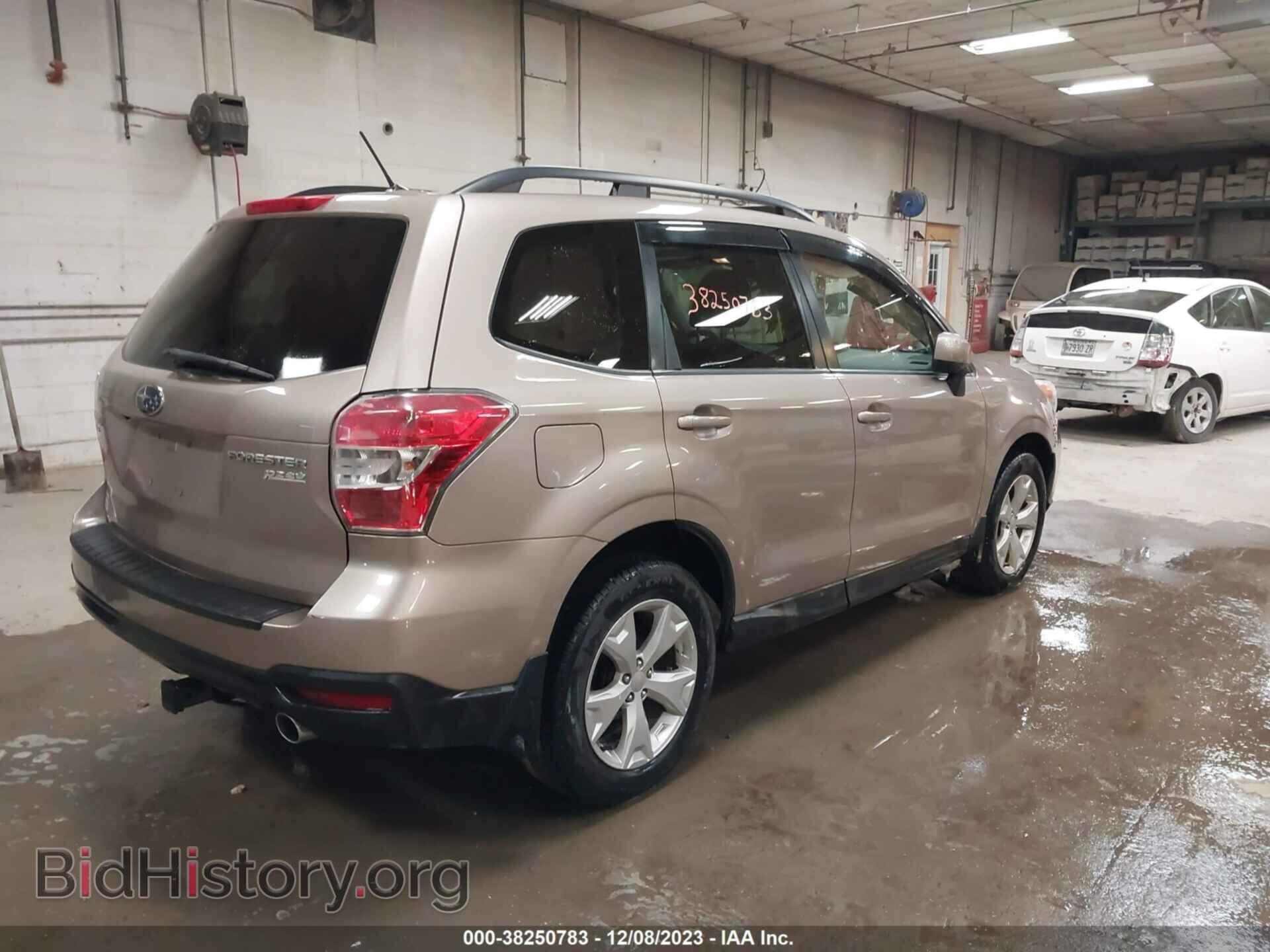 2014 SUBARU FORESTER - VIN: JF2SJAEC3EH524607 - Фото 4