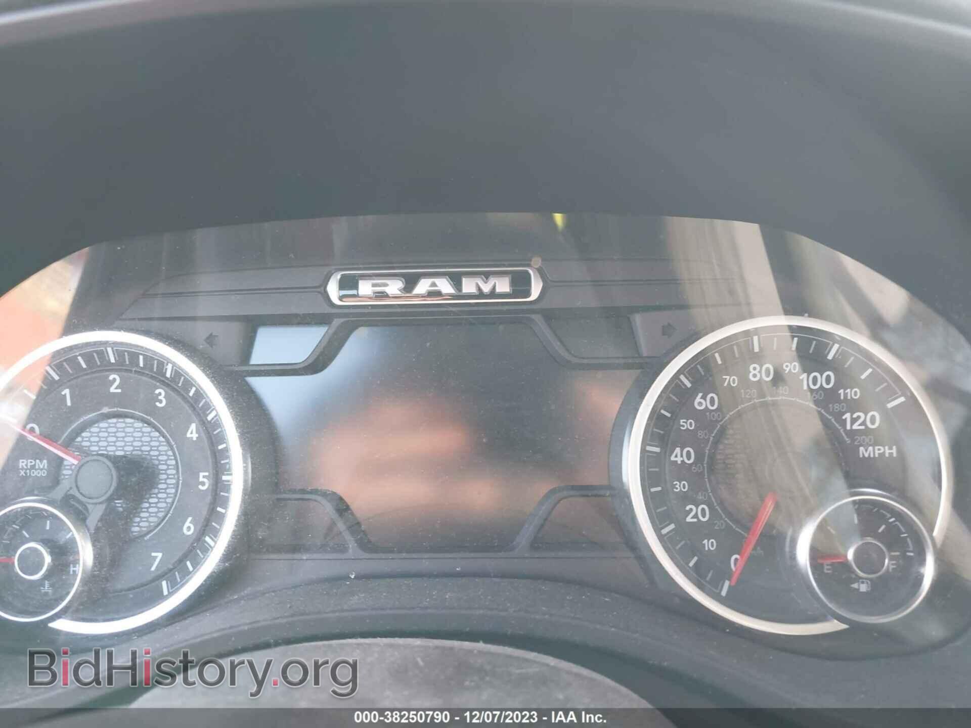 2021 RAM 1500 - VIN: 1C6SRFFT8MN649158 - Фото 7