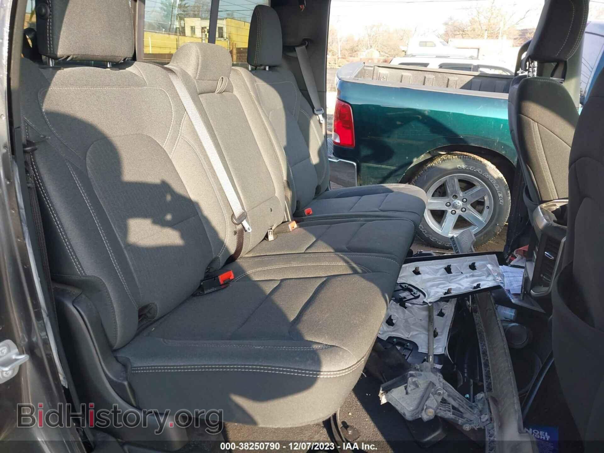 2021 RAM 1500 - VIN: 1C6SRFFT8MN649158 - Фото 8
