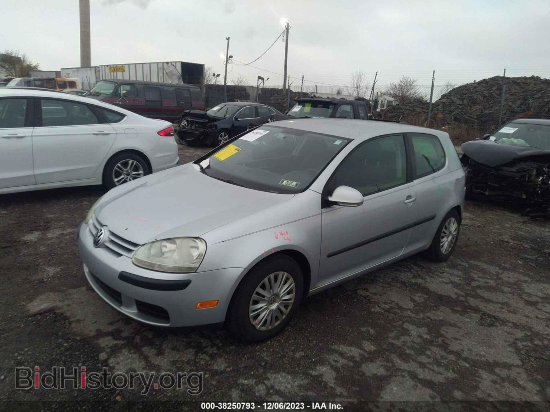 2009 VOLKSWAGEN RABBIT - VIN: WVWBA71K19W005572 - Фото 2